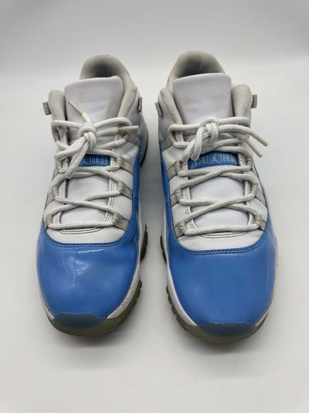 Jordan Brand × Nike Nike Air Jordan 11 Retro Low UNC University Blue Size US 11.5 / EU 44-45 - 4 Thumbnail
