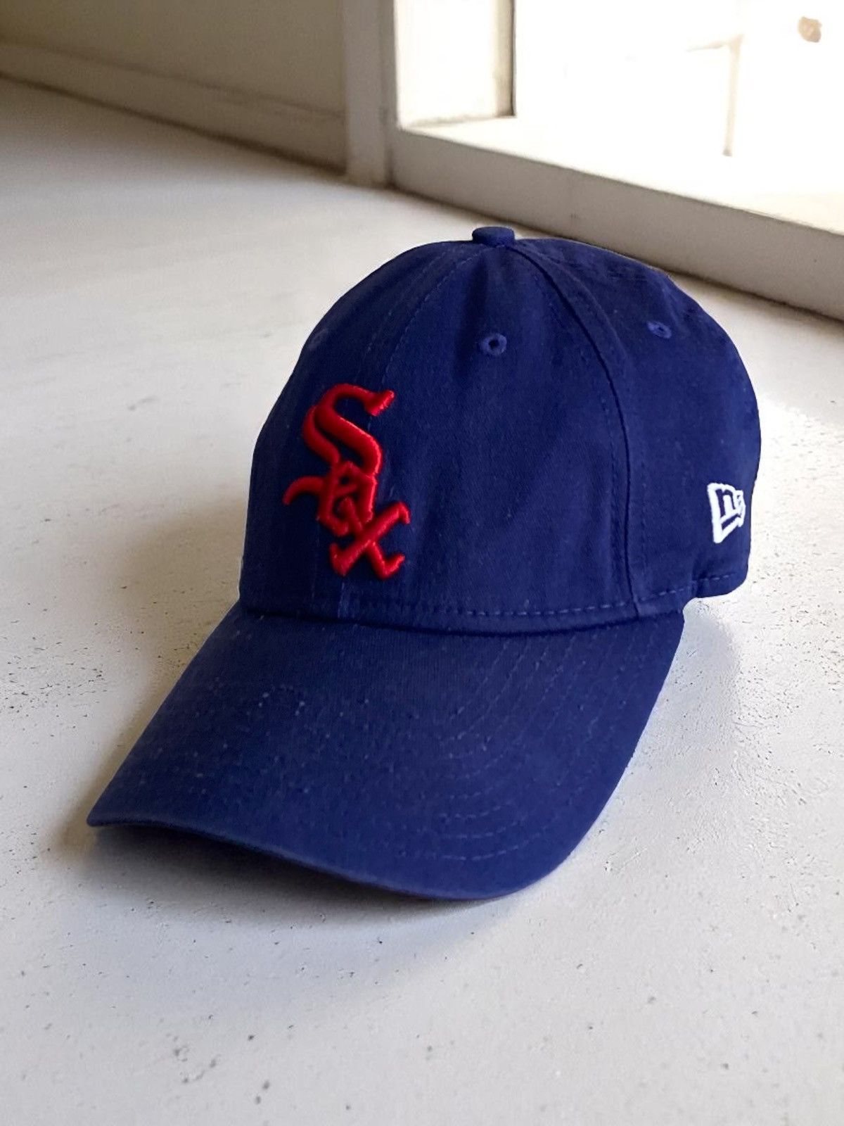 New Era New era Chicago white sox mlb hat cap y2k uk drill drip Size ONE SIZE - 1 Thumbnail