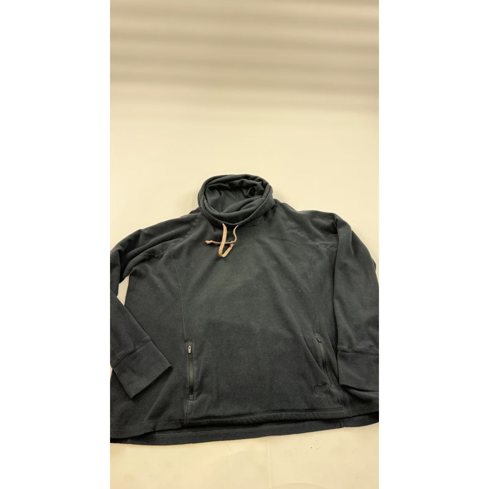 Logo 7 Noble Outfitters Hoodie Mens 2XL Gray Fleece Pullover Zip Pockets Logo Hooded Size US XXL / EU 58 / 5 - 2 Thumbnail