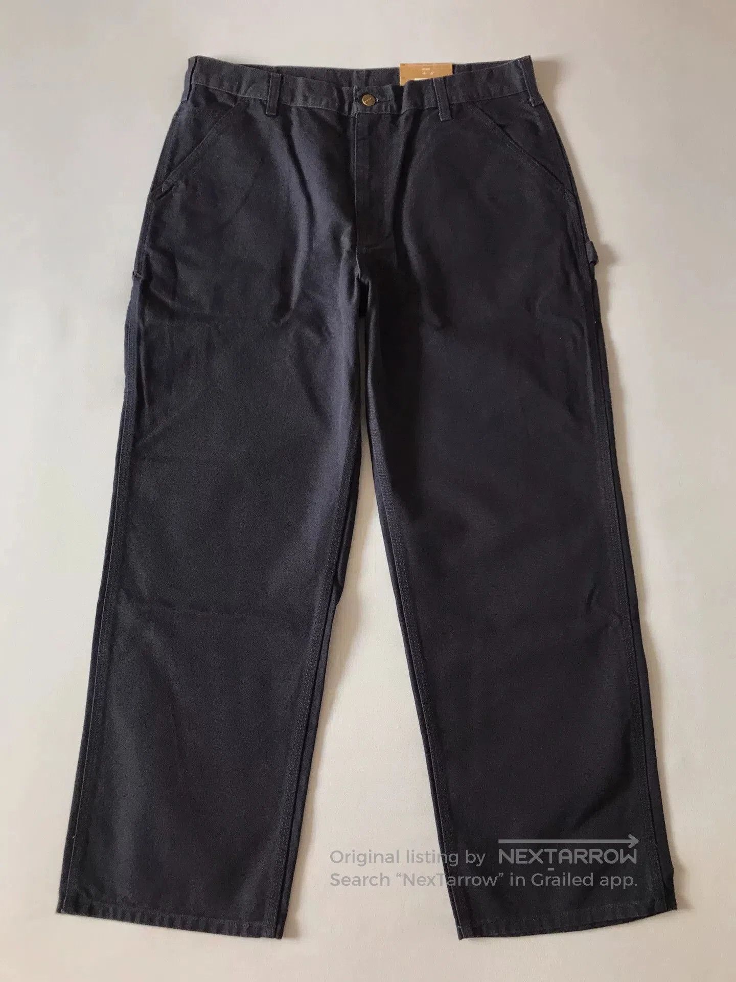 Carhartt Carhartt B11 MDT Midnight Blue Work Pants. Size US 36 / EU 52 - 2 Thumbnail