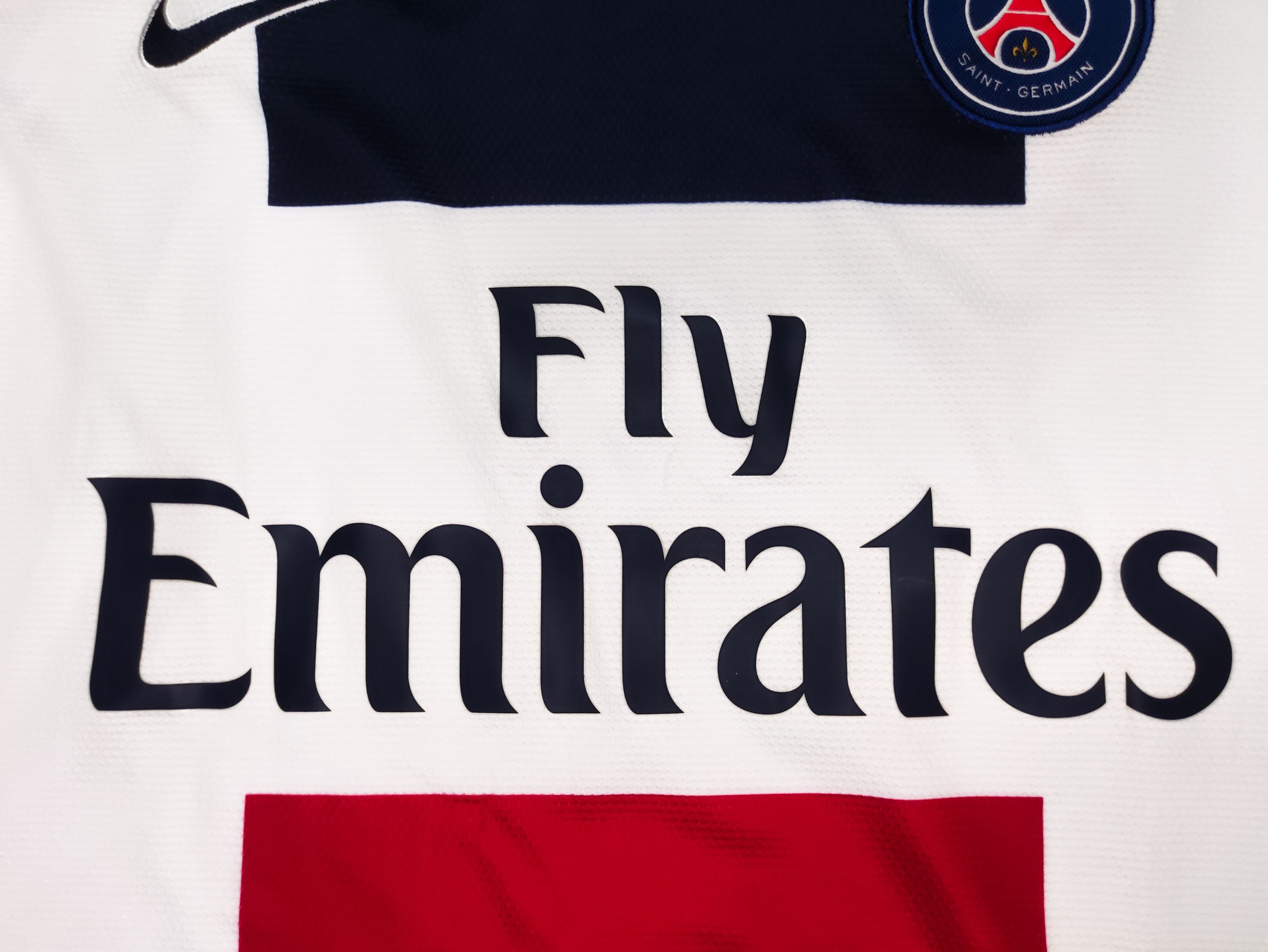 Nike Paris Saint-Germain 2013 2014 Nike Away Shirt Kit Jersey PSG Size US S / EU 44-46 / 1 - 6 Thumbnail