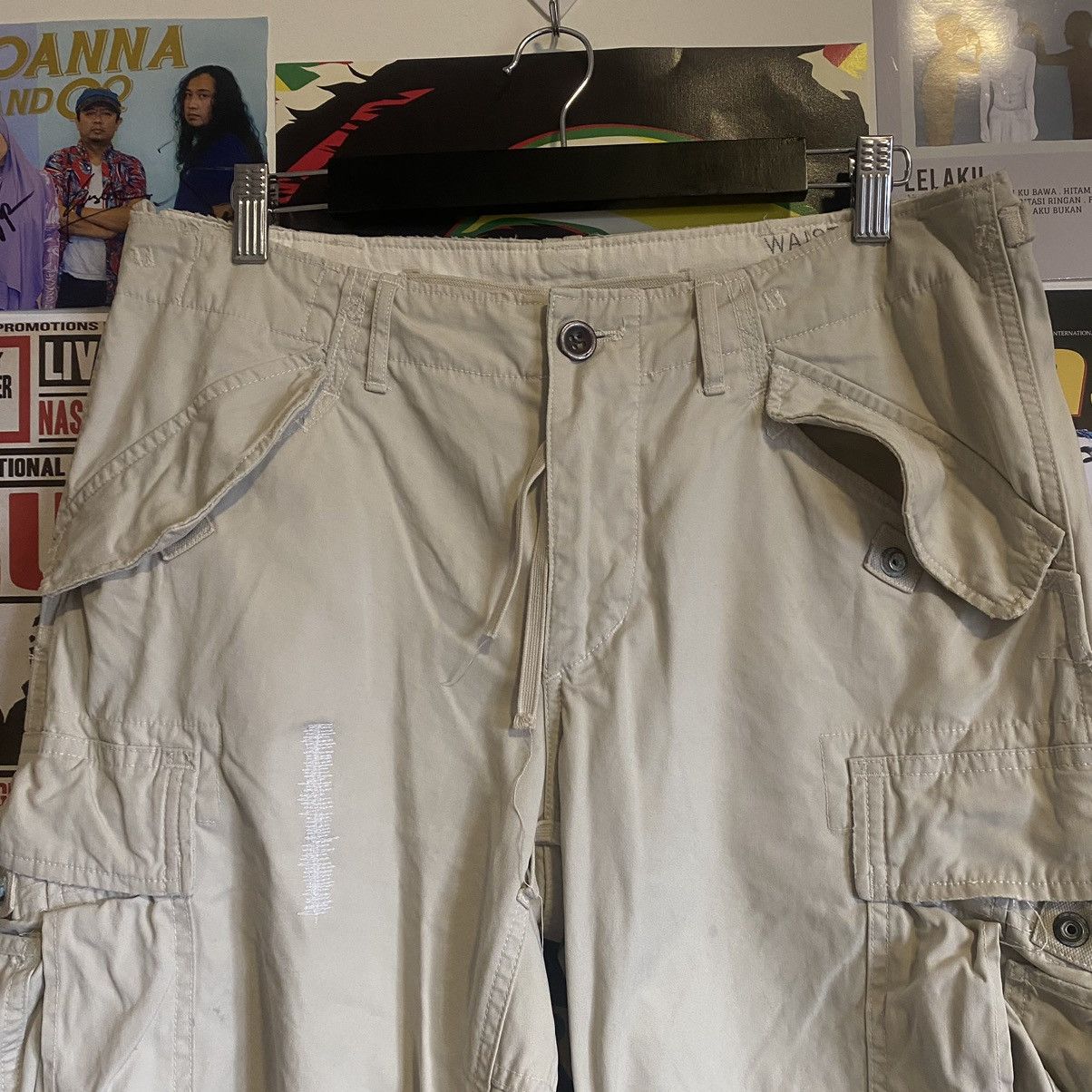 Ralph Lauren Vintage Polo Ralph Lauren Bondage Cargo Pants Size US 36 / EU 52 - 2 Thumbnail