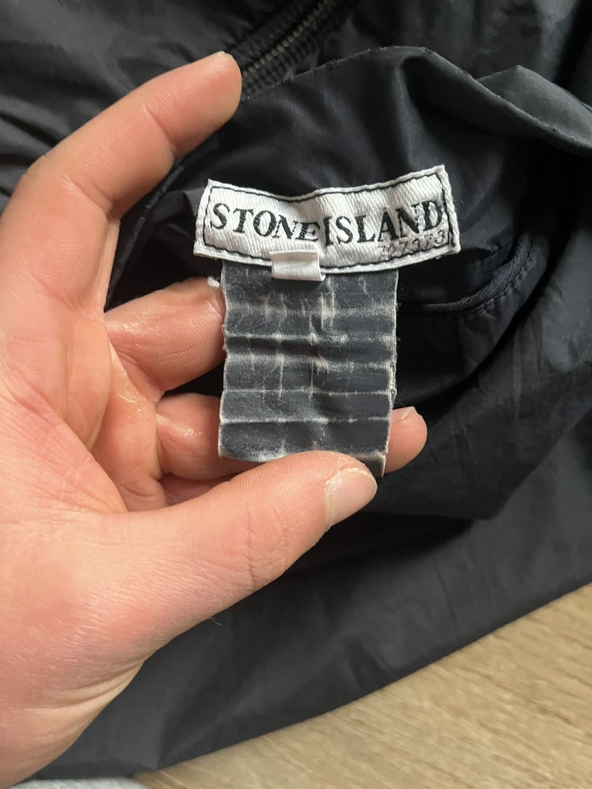 Stone Island Stone island green badge 90s wind jacket reversible archive Size US L / EU 52-54 / 3 - 9 Thumbnail
