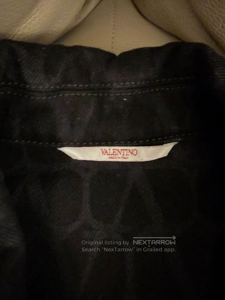 Valentino Valentino Men's black denim jacket Size US S / EU 44-46 / 1 - 3 Thumbnail