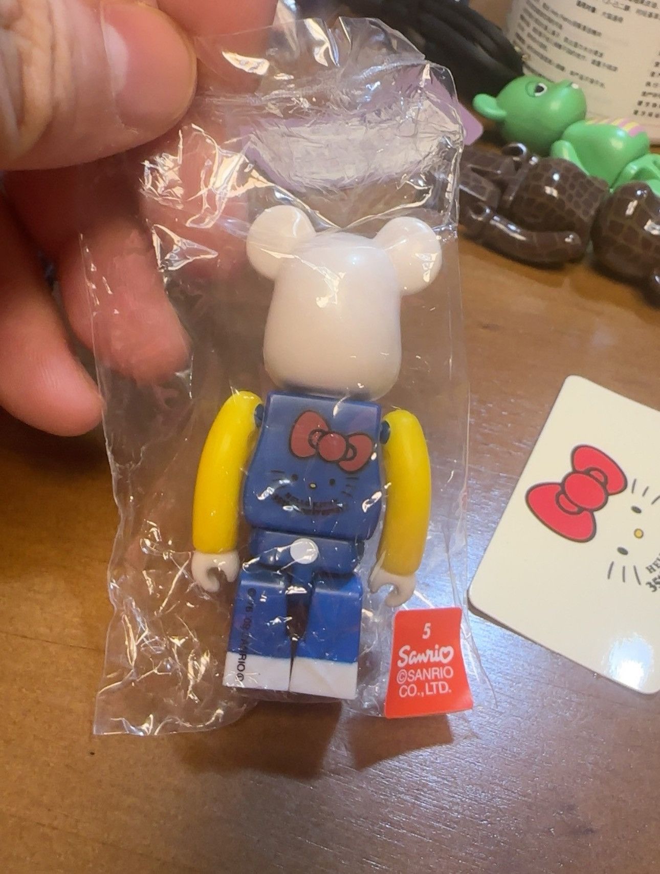 Japanese Brand × Medicom Toy Bearbrick Hello Kitty 100% Size ONE SIZE - 2 Thumbnail