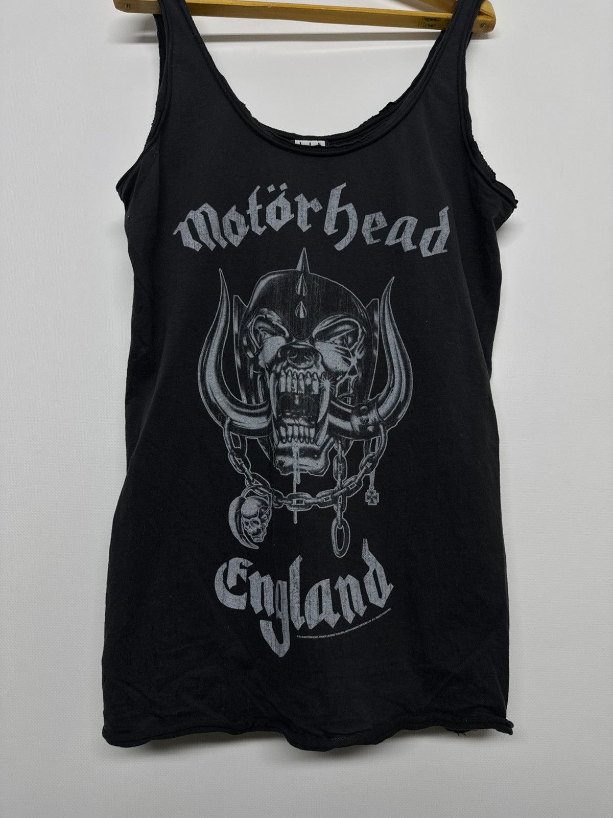 Amplified Vintage Y2K MOTÖRHEAD FACE Horror Psycho SKELETON 90S Size XL / US 12-14 / IT 48-50 - 7 Thumbnail