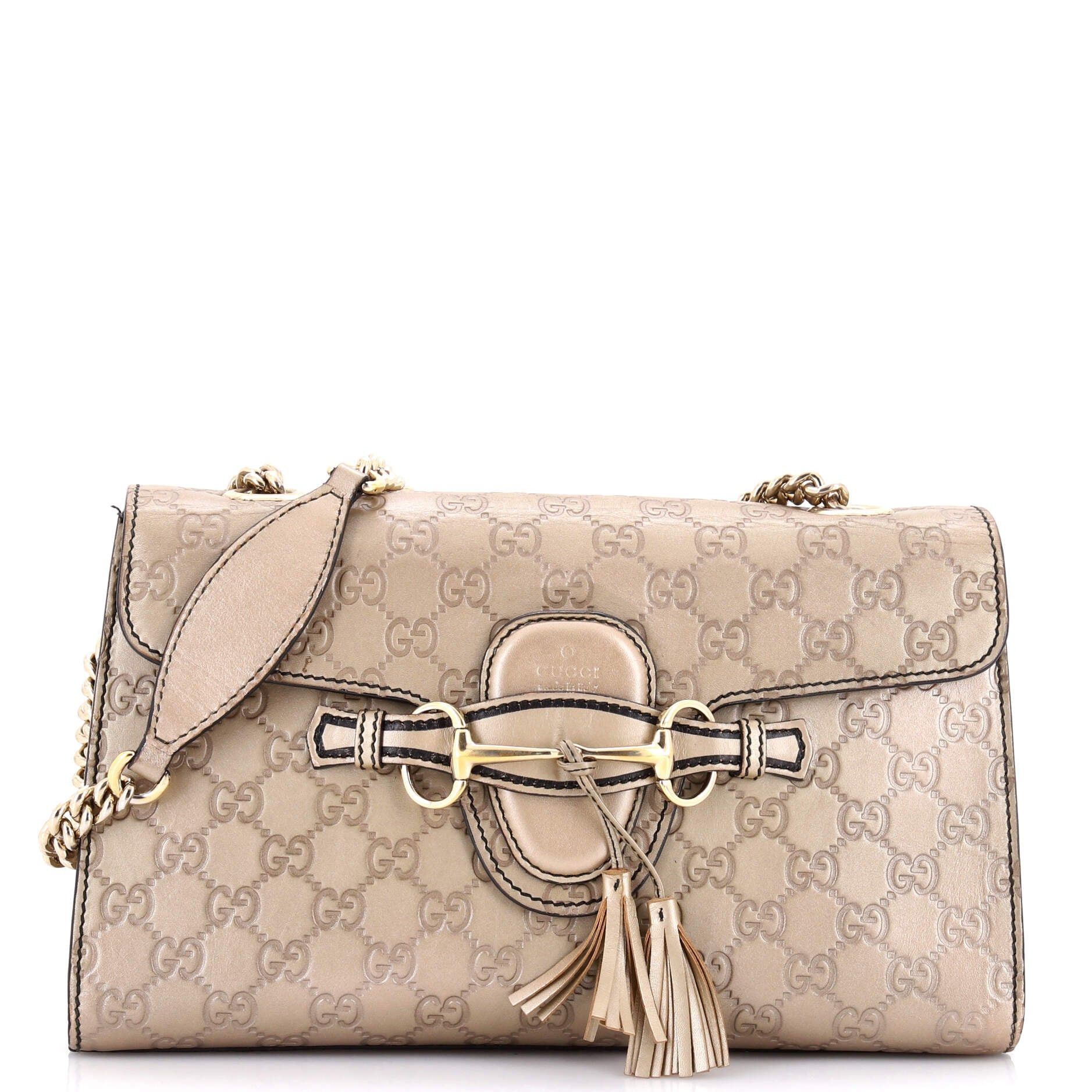 Gucci Emily Chain Flap Bag Size ONE SIZE - 1 Thumbnail