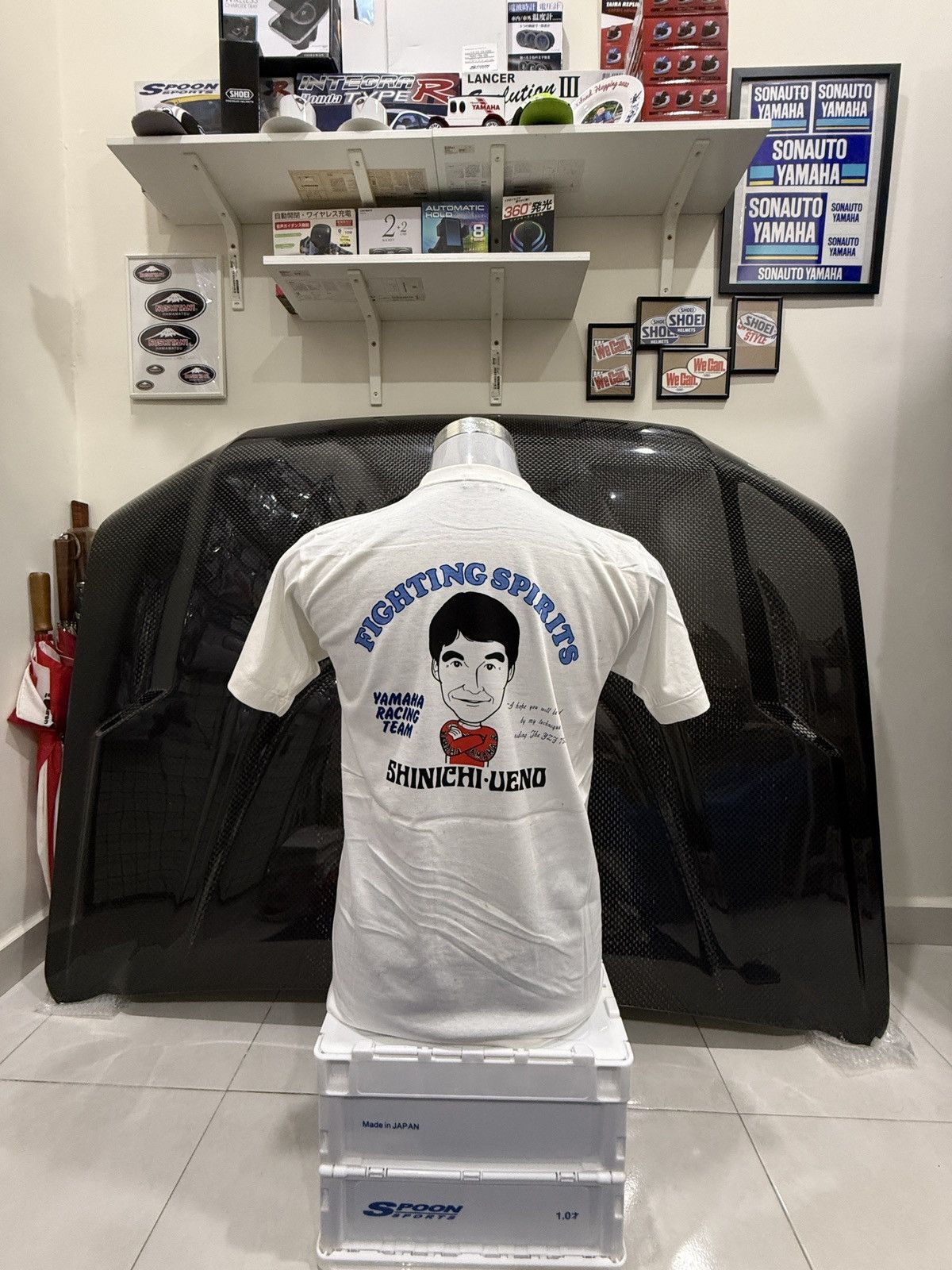 Yamaha Tshirt yamaha schinichi Size US M / EU 48-50 / 2 - 2 Thumbnail