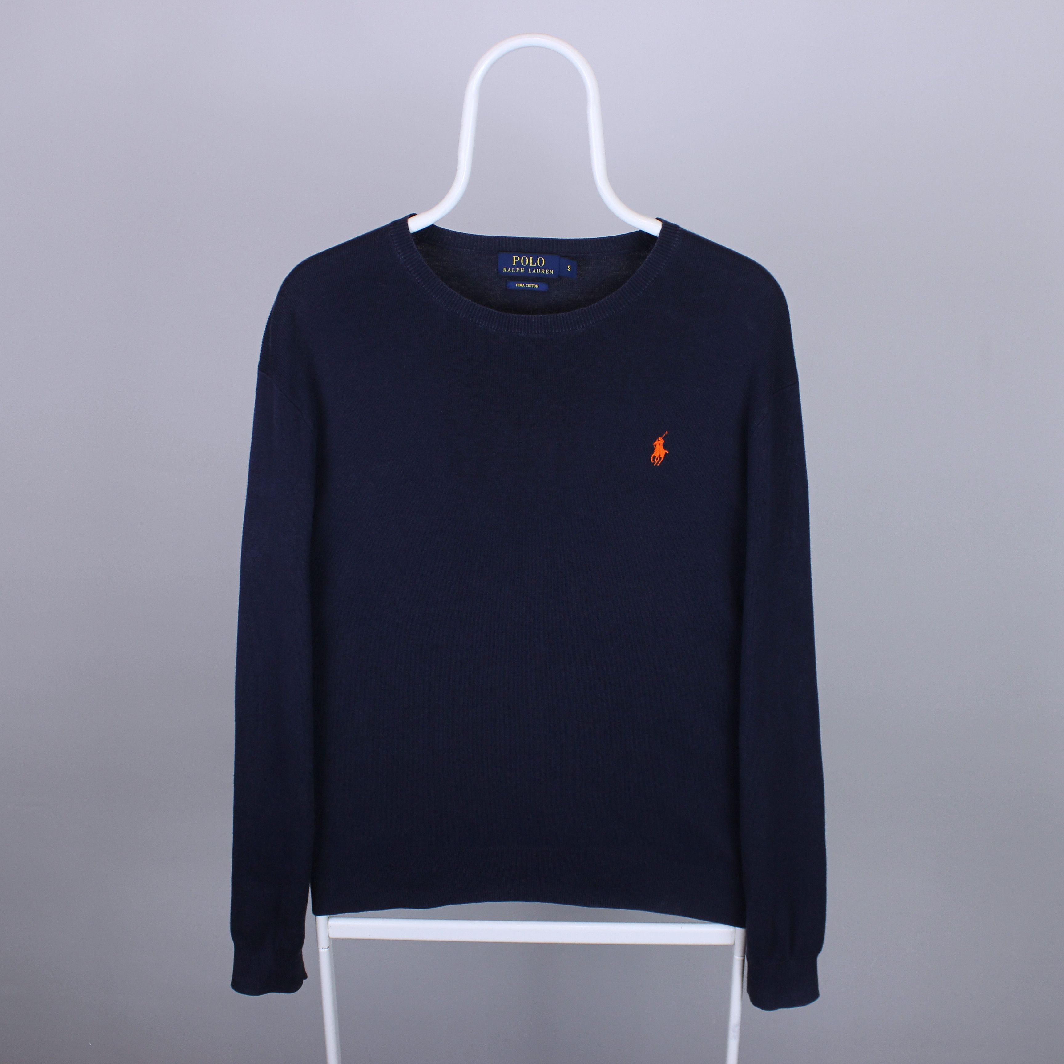 Polo Ralph Lauren Polo Ralph Lauren sweater logo S pima cotton Size US S / EU 44-46 / 1 - 2 Thumbnail