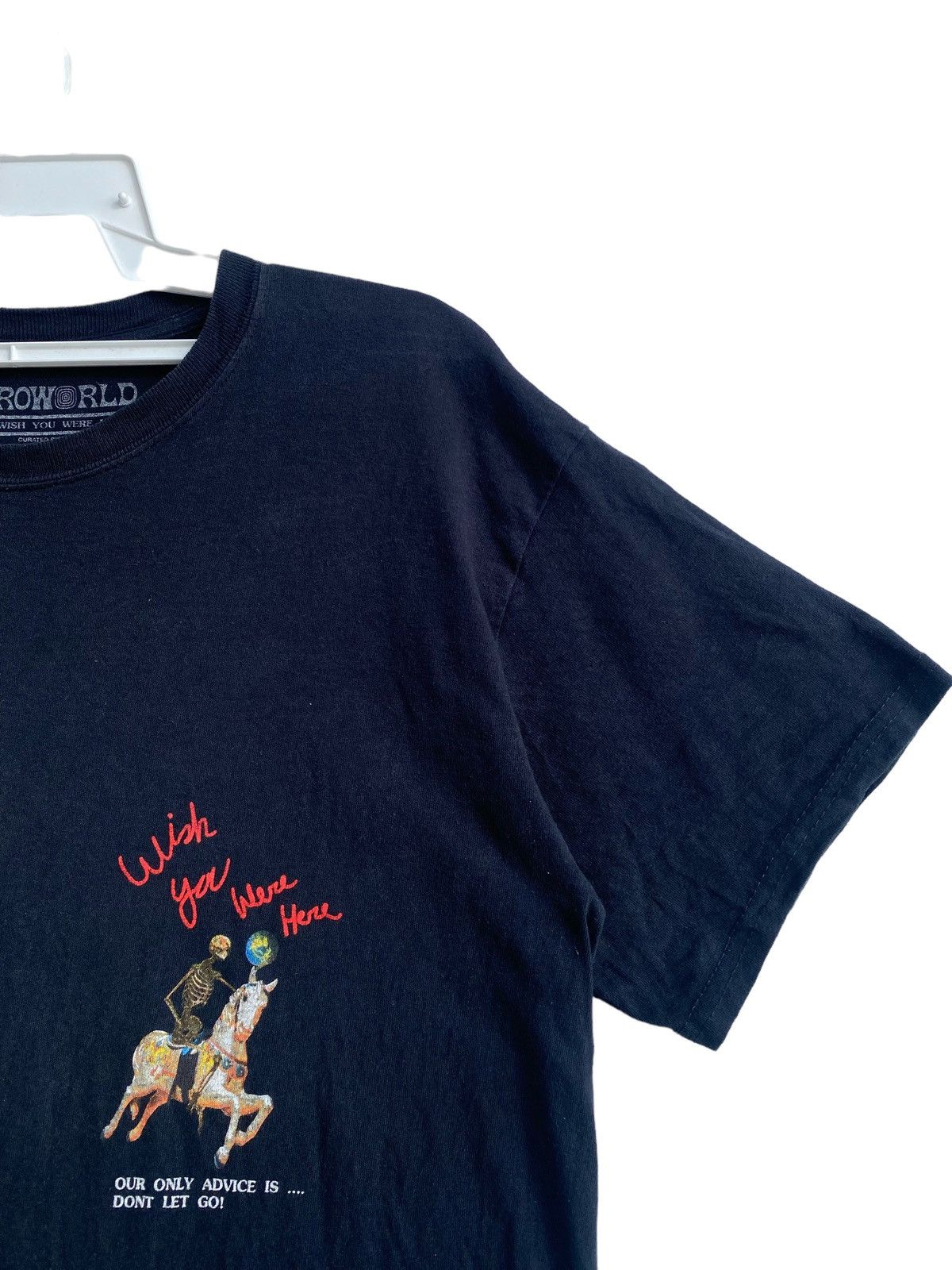 Travis Scott Travis Scott by Cactus Jack Astro World tour tees Size US M / EU 48-50 / 2 - 3 Thumbnail