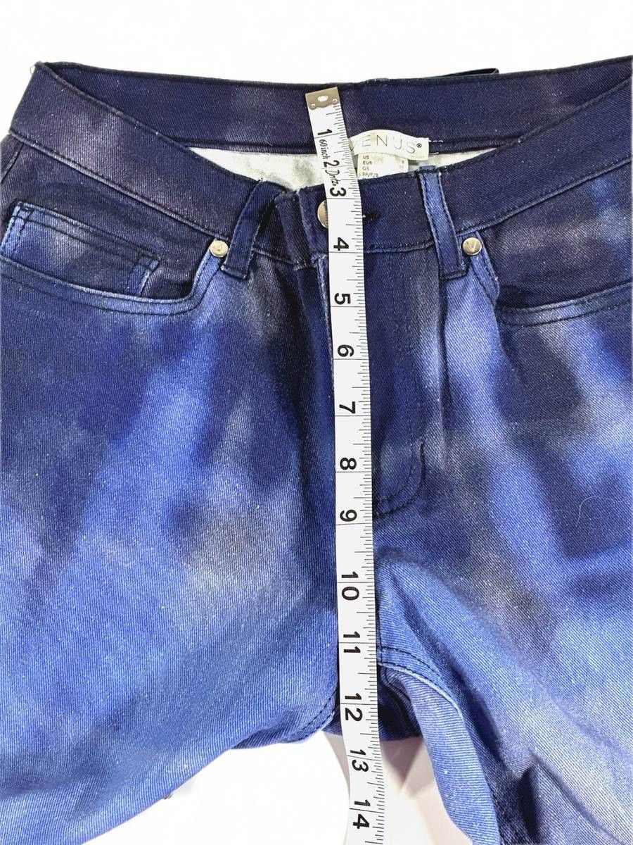 Venus Venus Jeans Ombre Gradient Stretch Denim Pants Size 6 Women Size 28" / US 6 / IT 42 - 5 Thumbnail