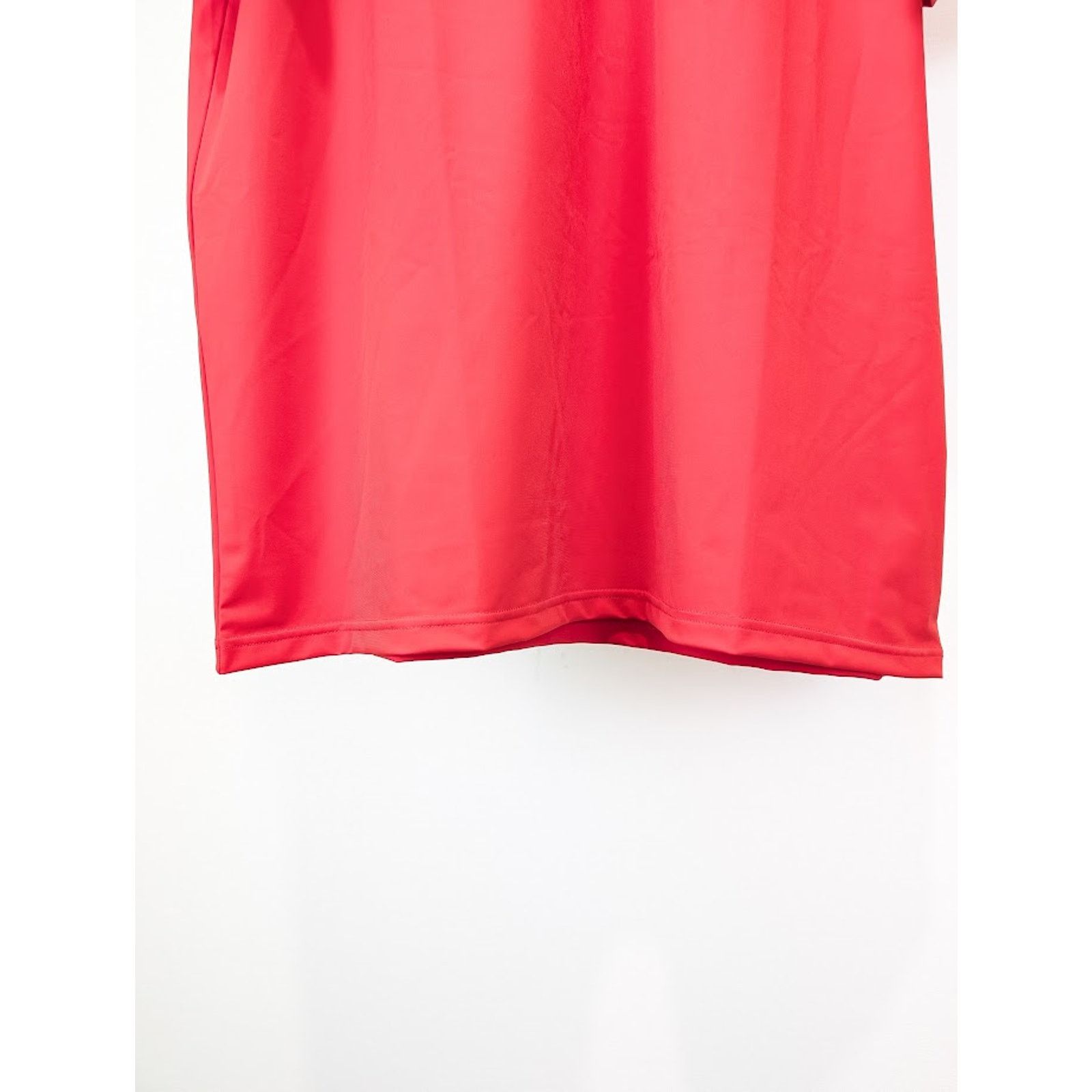 Adidas × Balenciaga o1rshd1 Swim T-Shirt in Red Size US XS / EU 42 / 0 - 8 Thumbnail