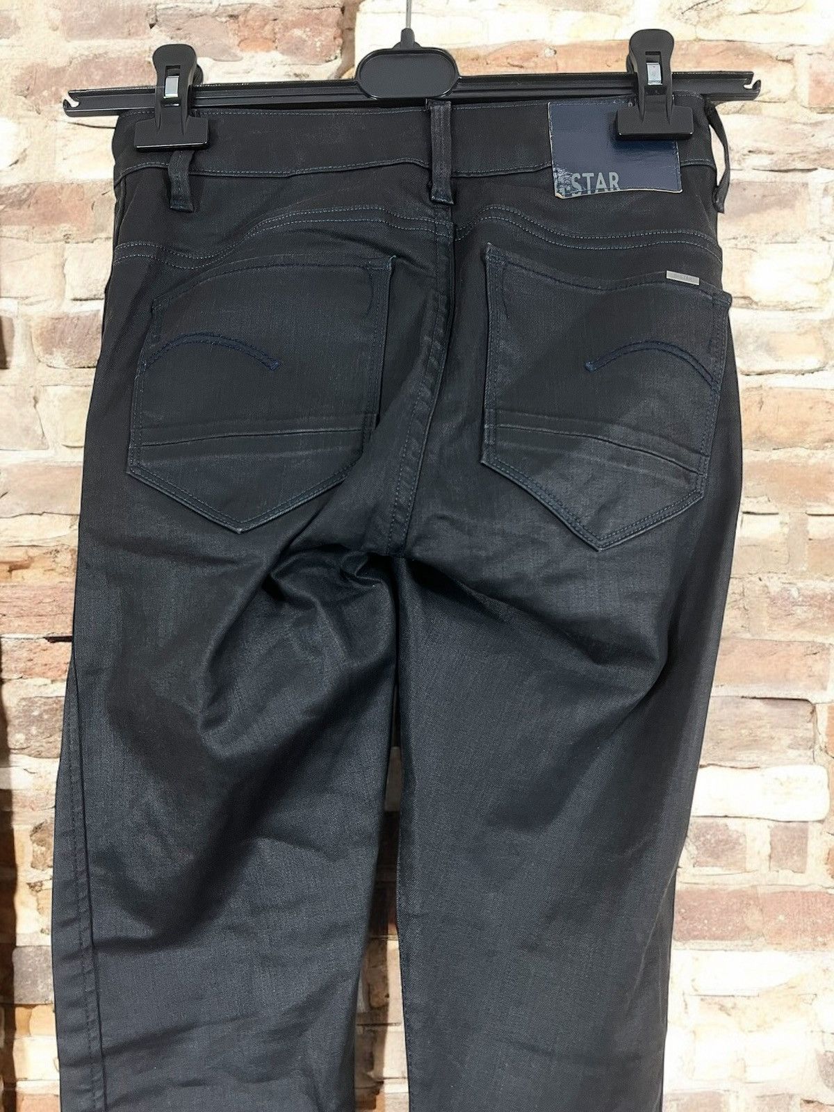 G-Star G Star Raw Black skinny jeans size W26 L30 Size 26" / US 2 / IT 38 - 4 Thumbnail