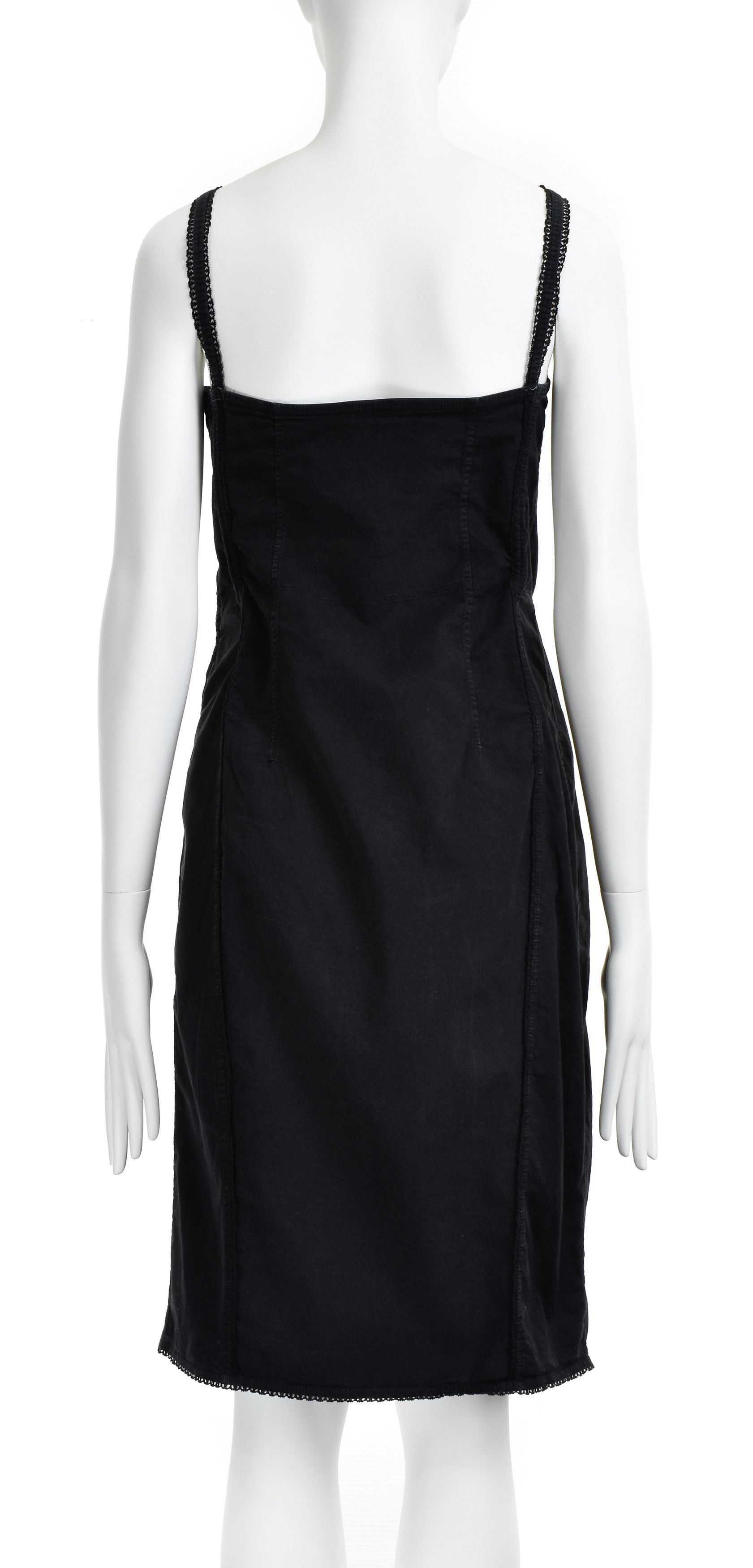 Dolce & Gabbana DOLCE GABBANA D&G Vintage Sexy Corset Bustier Bra Dress Size M / US 6-8 / IT 42-44 - 4 Thumbnail