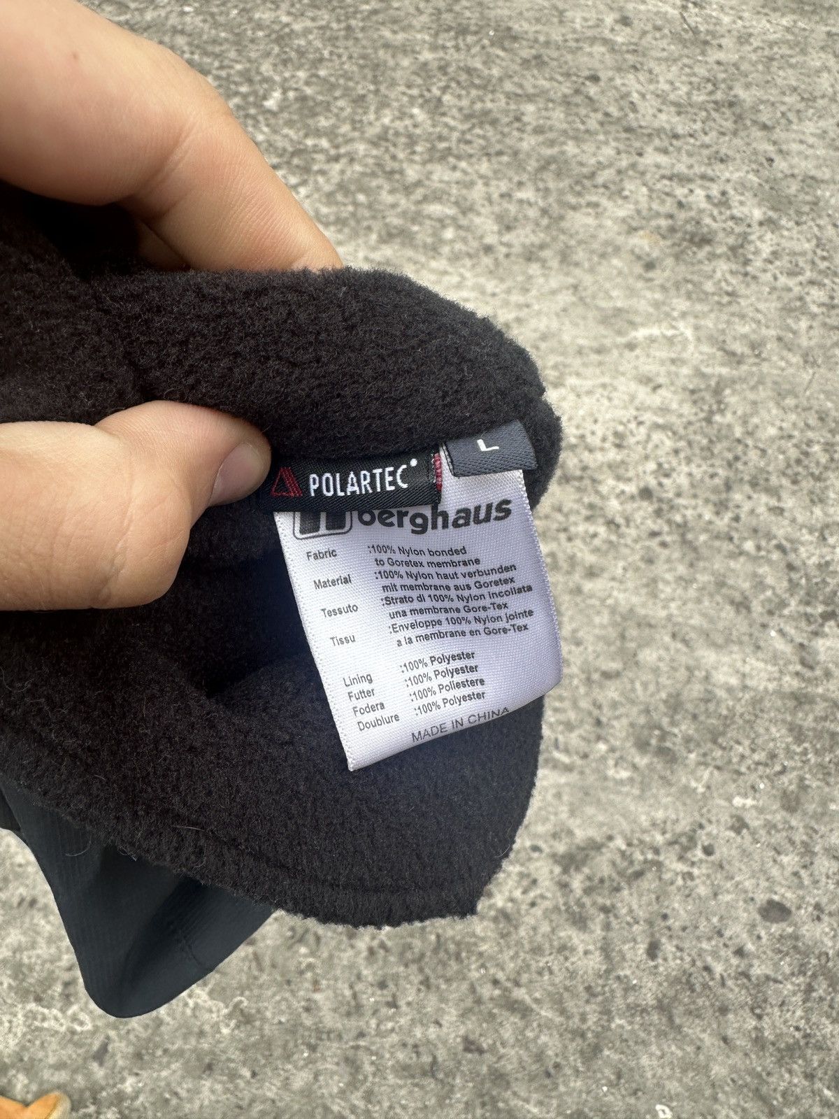 Berghaus Berghaus Gore-tex Hat Polartec Outdoor Rare Casual Size ONE SIZE - 5 Thumbnail