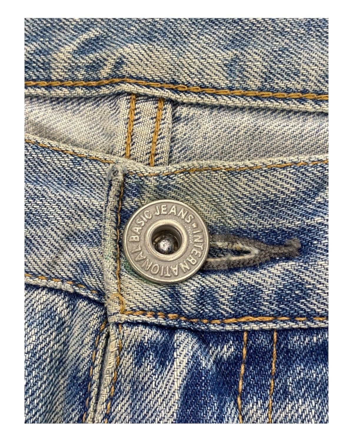 URBAN RESEARCH DOORS Urban Research Doors Faded Ripped Jeans Size US 32 / EU 48 - 12 Thumbnail