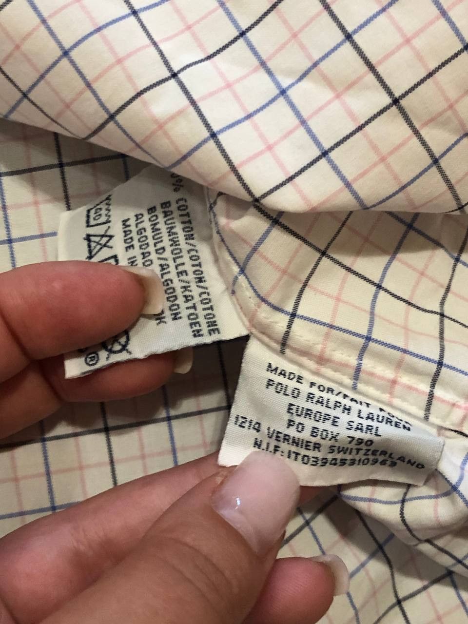 Polo Ralph Lauren Polo Ralph Lauren Shirt Size US XXL / EU 58 / 5 - 5 Thumbnail