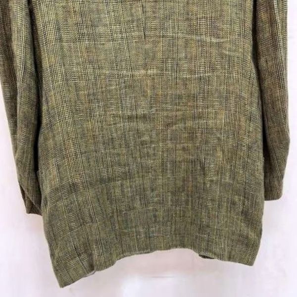 Yohji Yamamoto Yohji Yamamoto Linen Tailored Jacket M Green Men’s Jacket Tailored Jacket 80s Y's for men"} Size US M / EU 48-50 / 2 - 6 Thumbnail