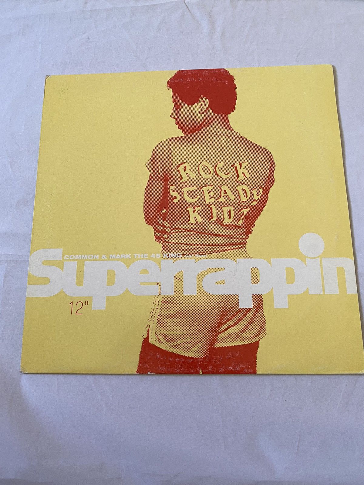Vintage Superrappin vinyl record Common fat beats Eminem Size ONE SIZE - 1 Thumbnail