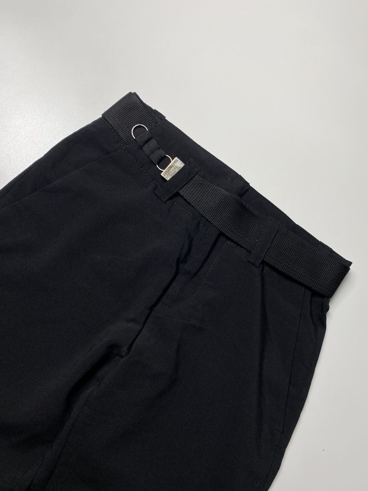 Dirk Bikkembergs DIRK BIKKEMBERGS BELTED TROUSER Size 30" / US 8 / IT 44 - 6 Thumbnail