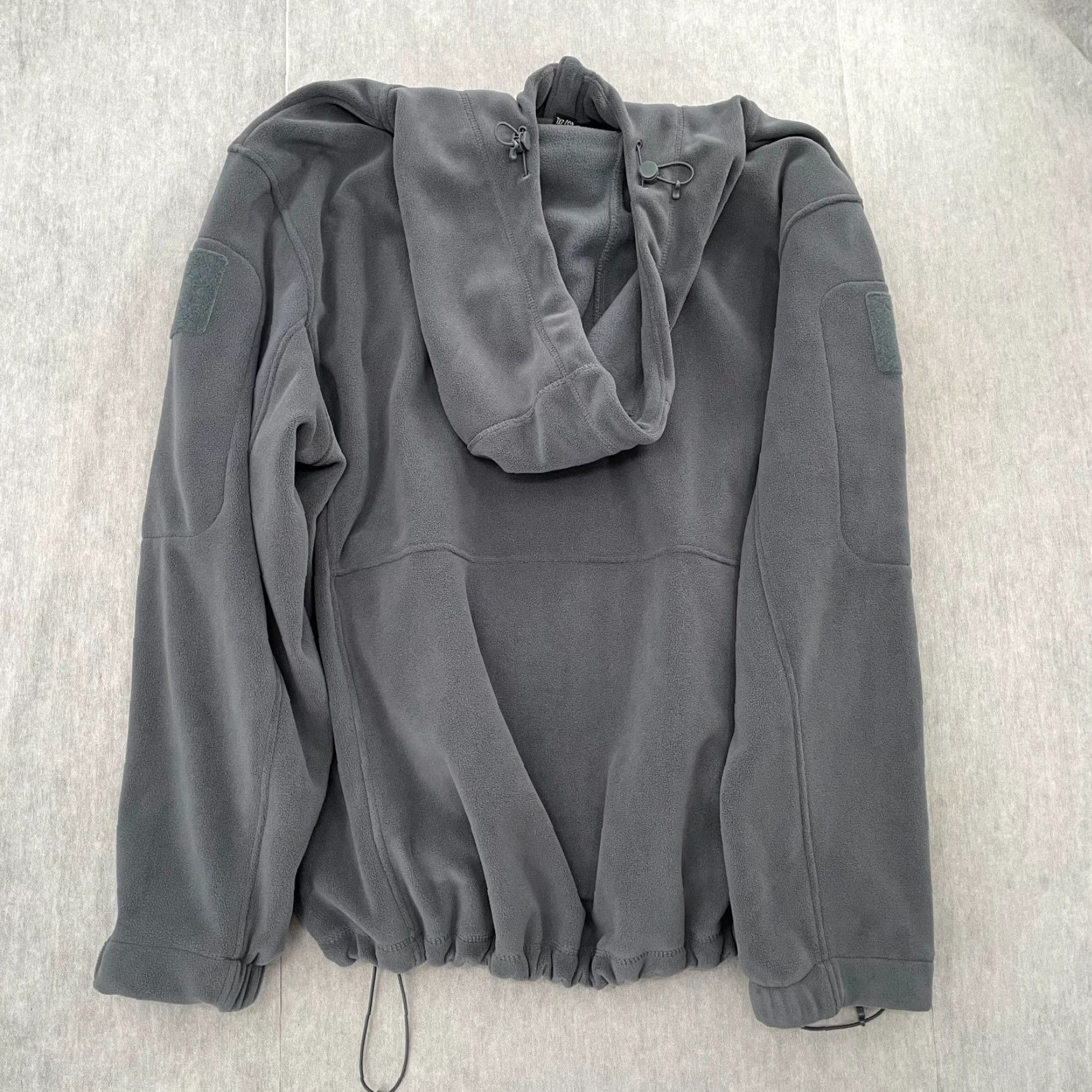 Vintage BAERSkin Jacket Adult 2XL Gray Tactical Fleece Hooded Full Zip Military Coat Men Size US XXL / EU 58 / 5 - 2 Thumbnail