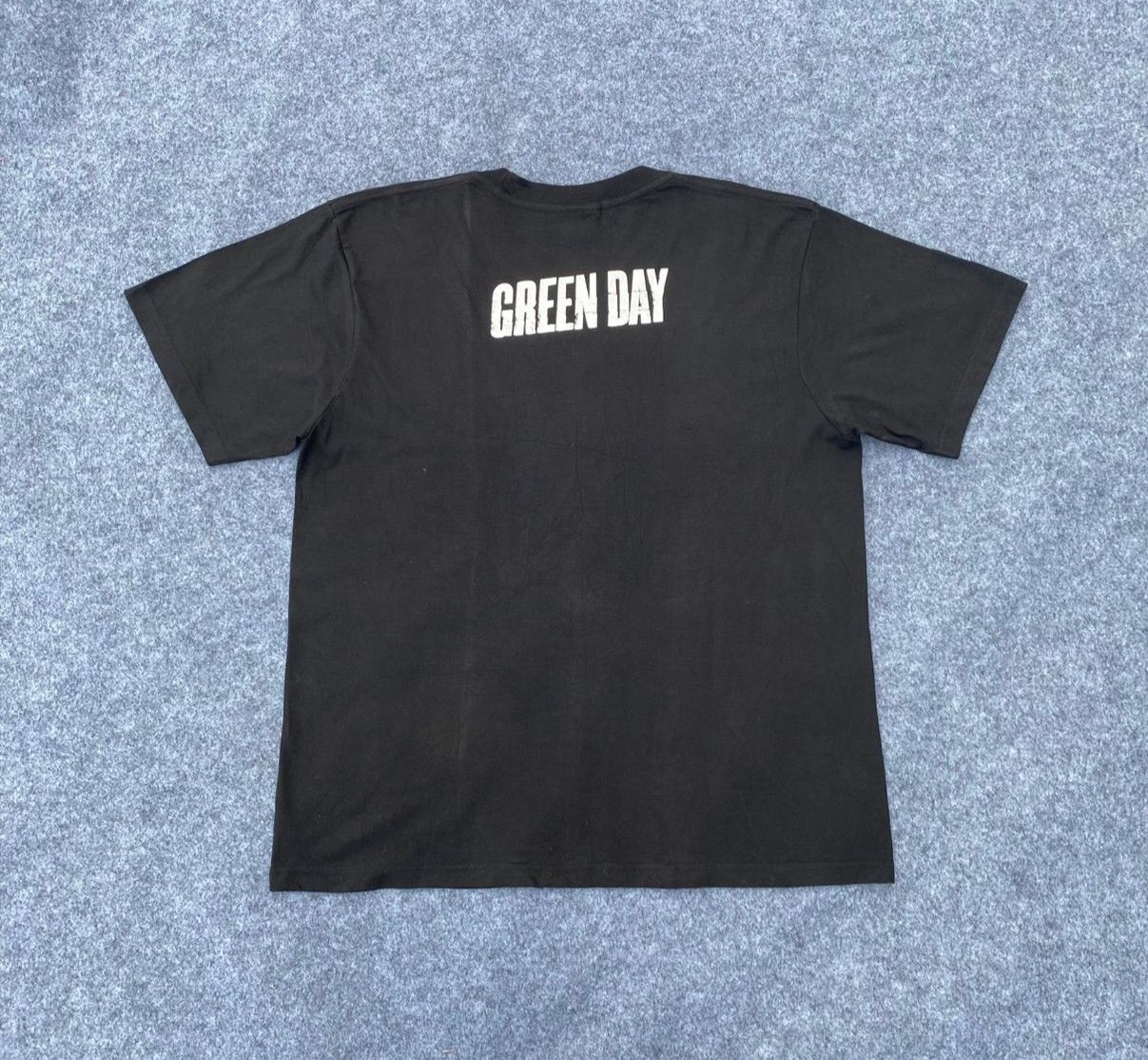 Japanese Brand Vintage Green Day Punk Rock Band Tshirt Size US XL / EU 56 / 4 - 2 Thumbnail