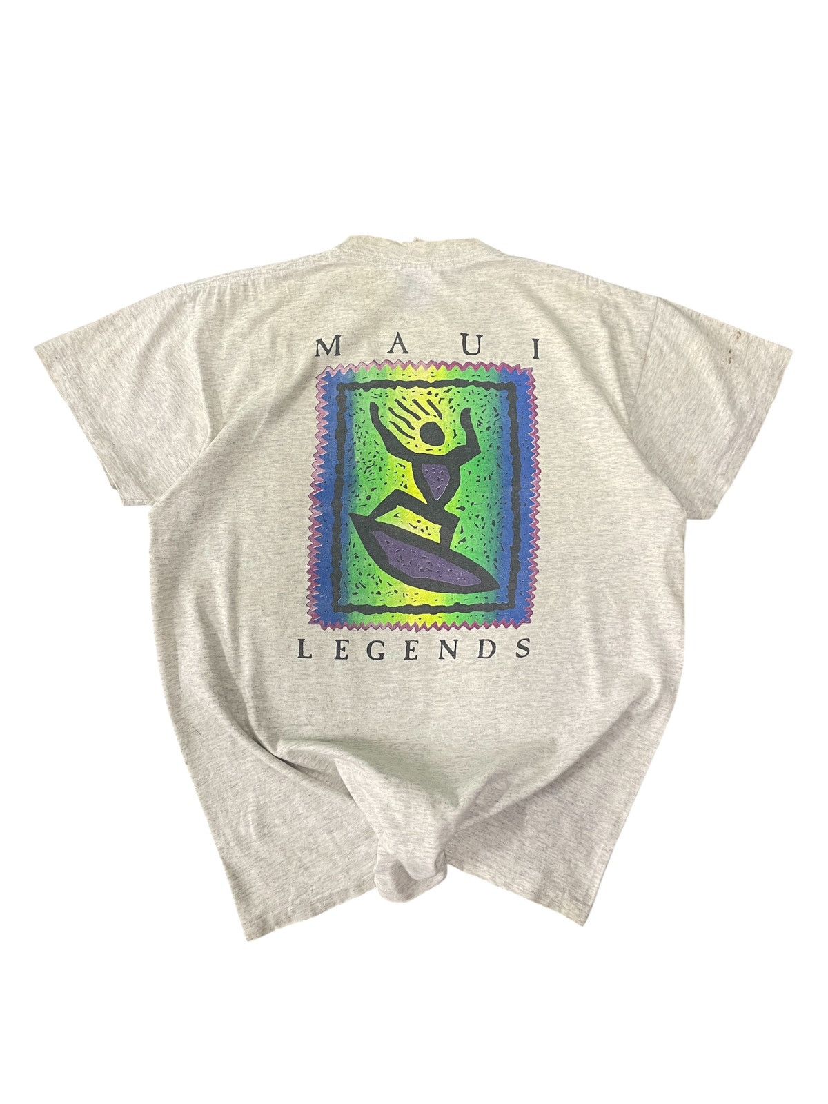 Vintage Vintage 90s Maui Legends Size US L / EU 52-54 / 3 - 6 Thumbnail
