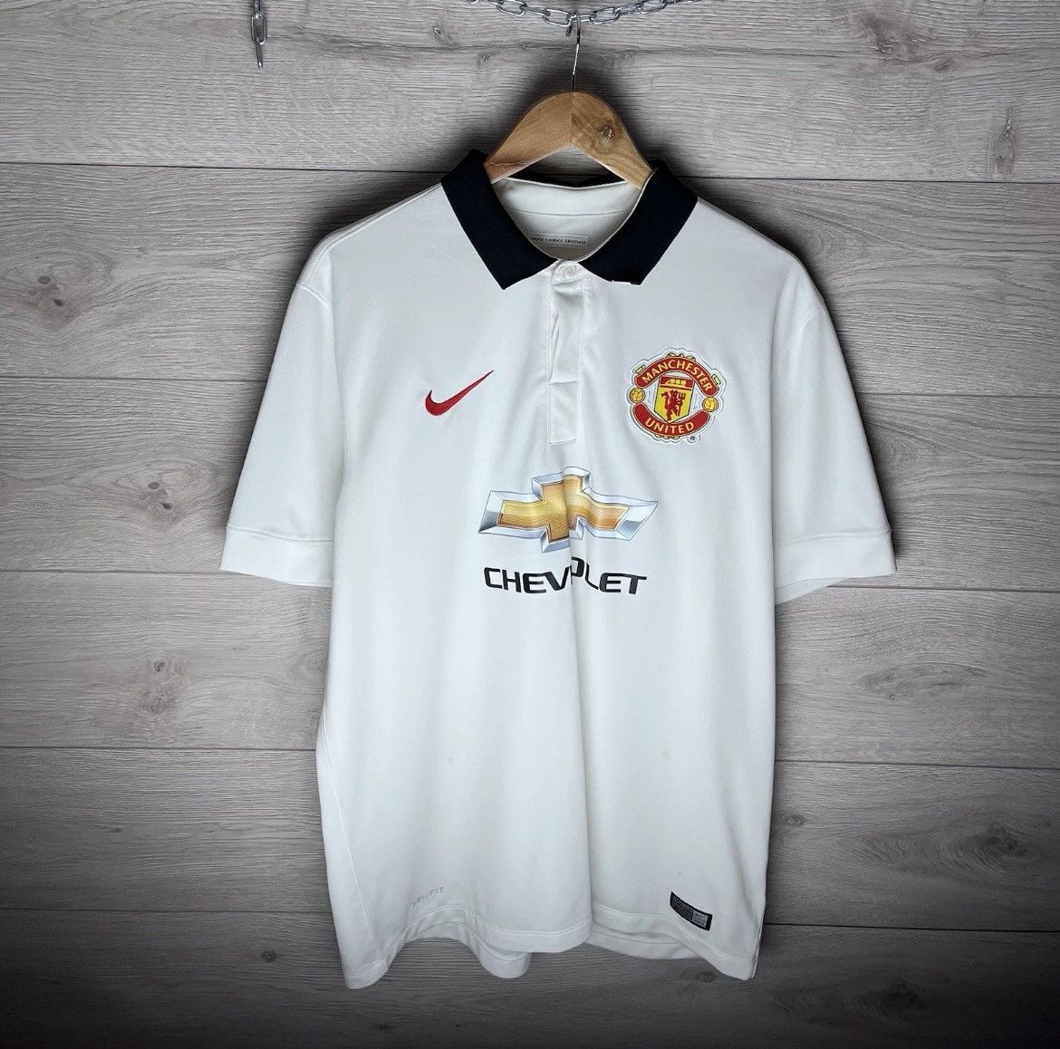 Nike Vintage Polo Nike jersey Manchester United size Xl Men’s Size US XL / EU 56 / 4 - 1 Thumbnail