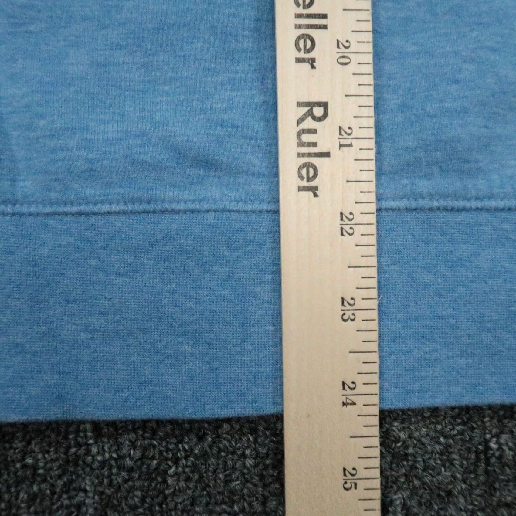 Polo Ralph Lauren Polo Ralph Lauren Mens Medium Blue Quarter Zip Heather Jumper Size US M / EU 48-50 / 2 - 7 Thumbnail