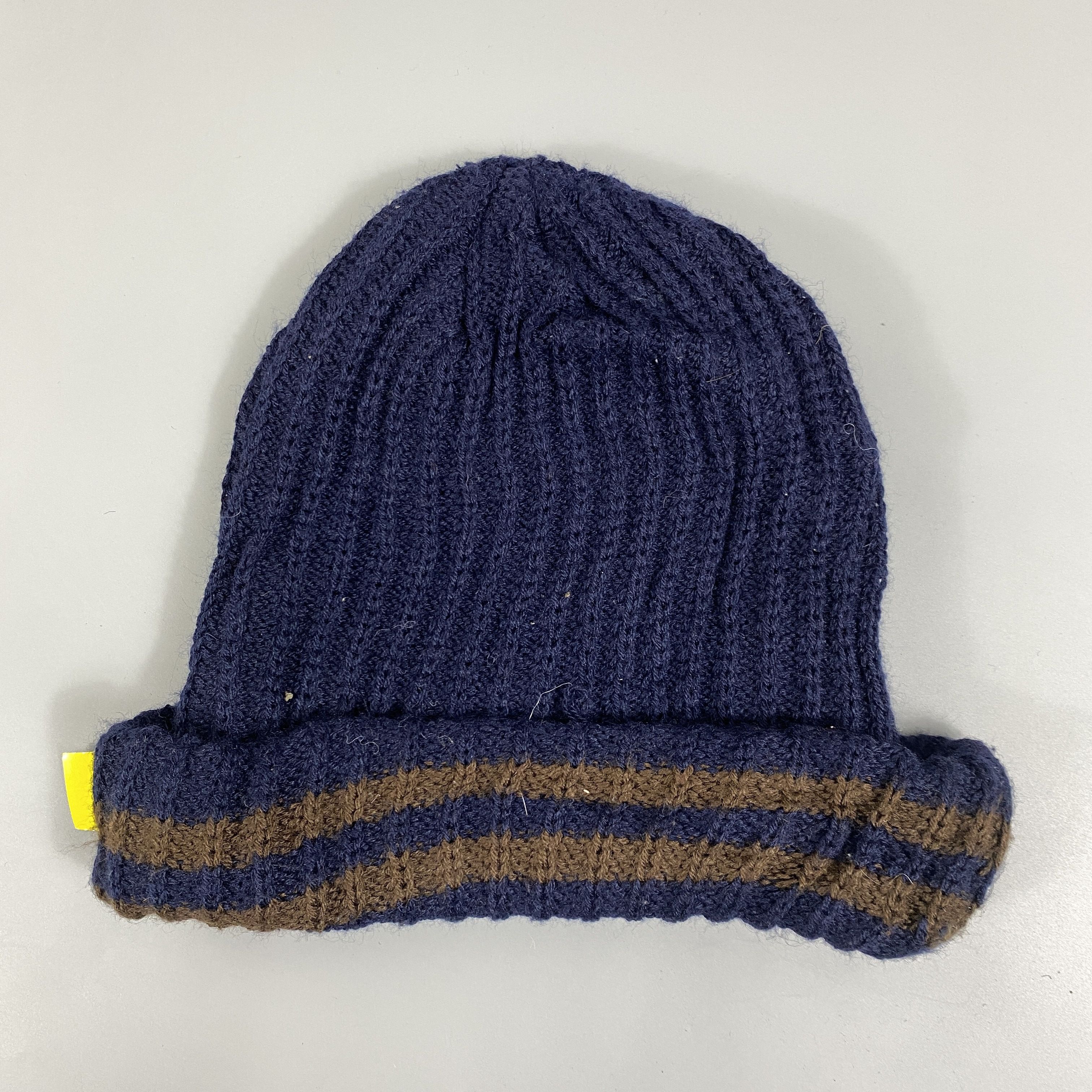 Japanese Brand Hangten Knitted Snow Cao Beanie Hat -BN1030 Size ONE SIZE - 6 Thumbnail