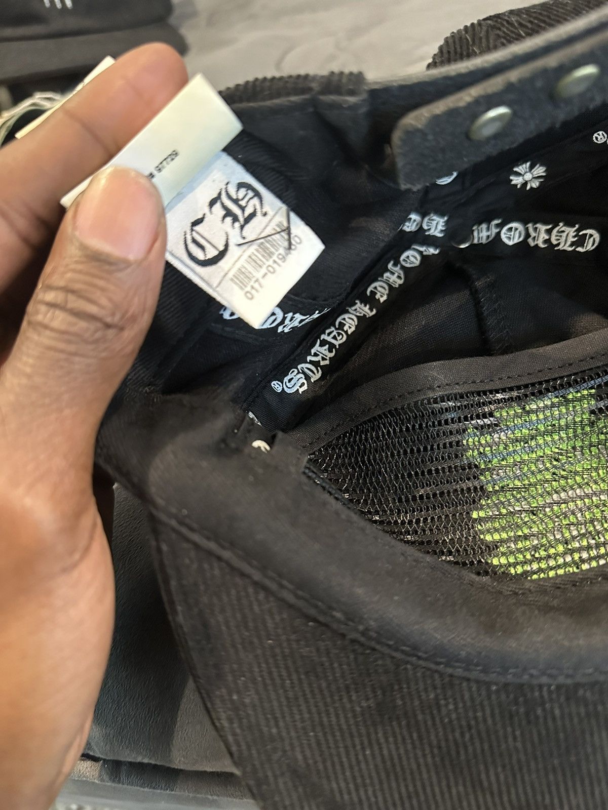 Chrome Hearts Chrome Hearts Hat “RARE” Size ONE SIZE - 4 Thumbnail