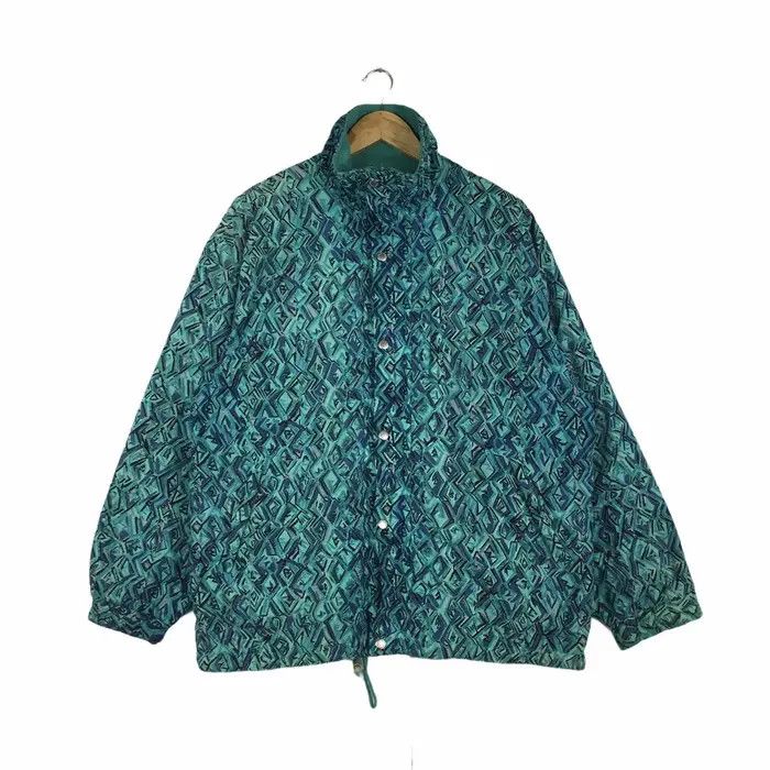 Vintage Vtg SAS Scuba Driving Equipment Pop Art Fleece Jacket Size US L / EU 52-54 / 3 - 1 Thumbnail
