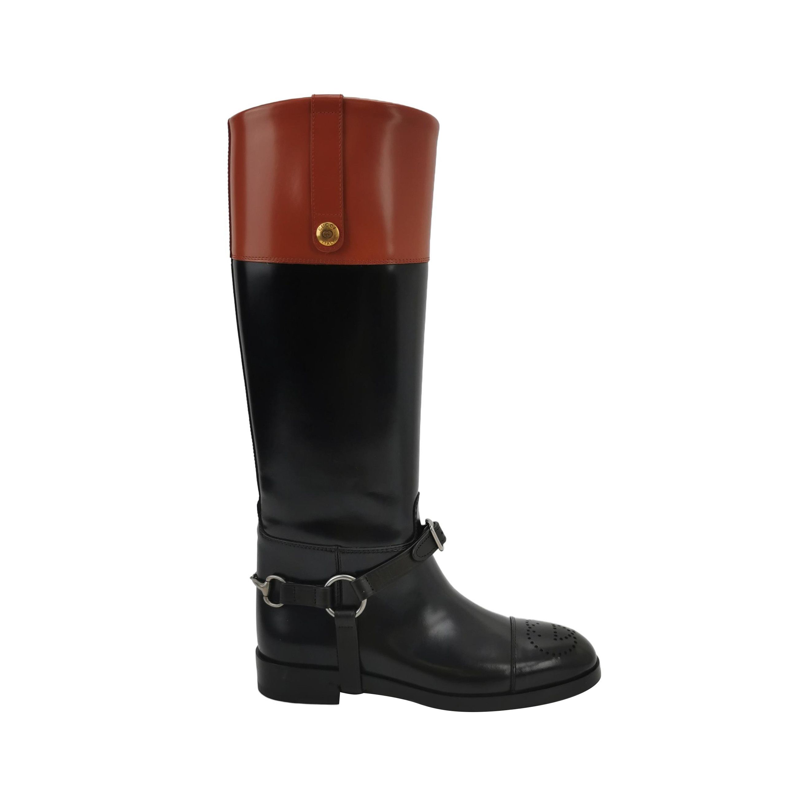 Gucci Gucci Women 6-5 Boots Size US 6.5 / IT 36.5 - 1 Thumbnail