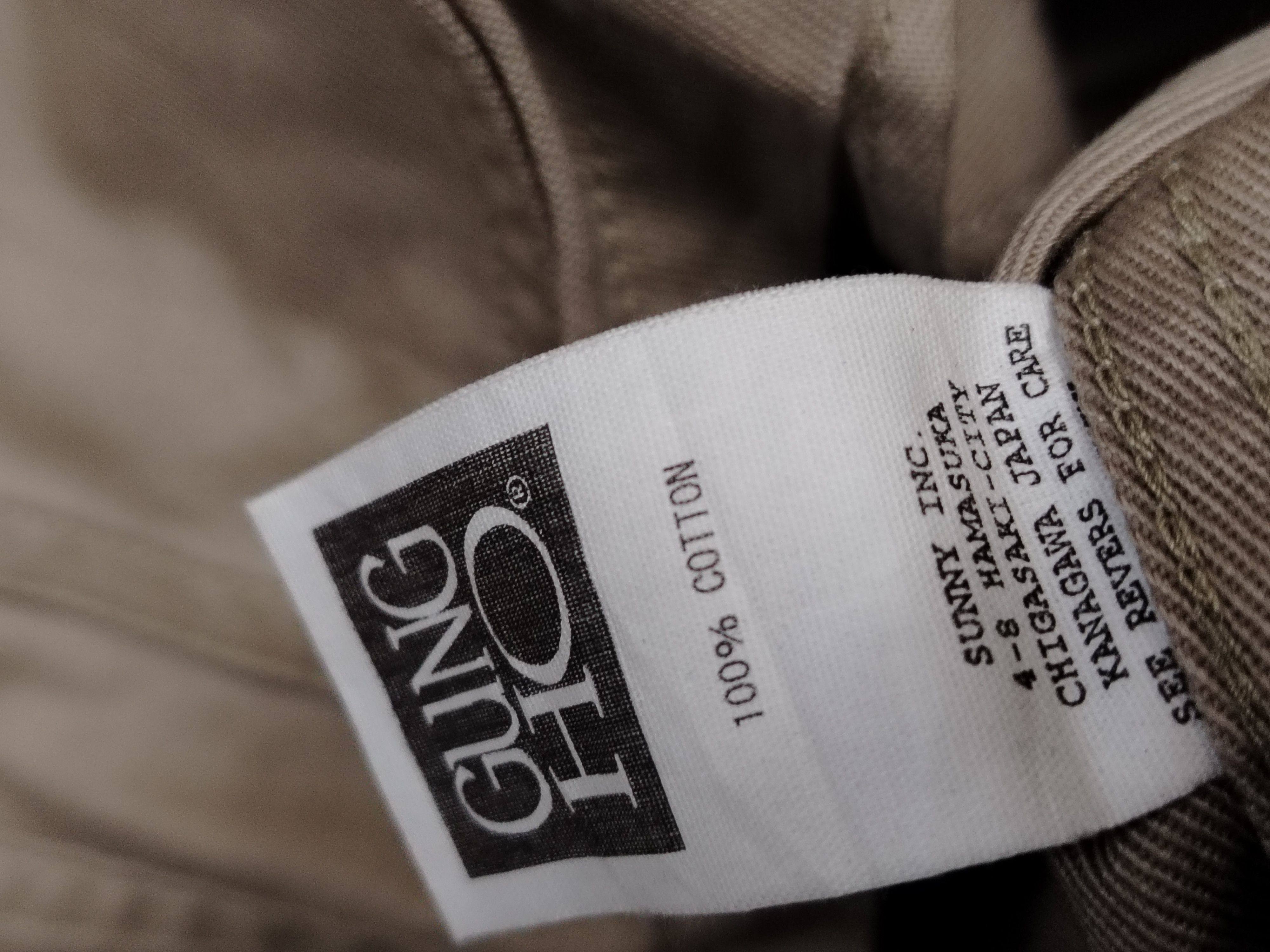 Japanese Brand Gung Ho officer jacket Size US M / EU 48-50 / 2 - 7 Thumbnail