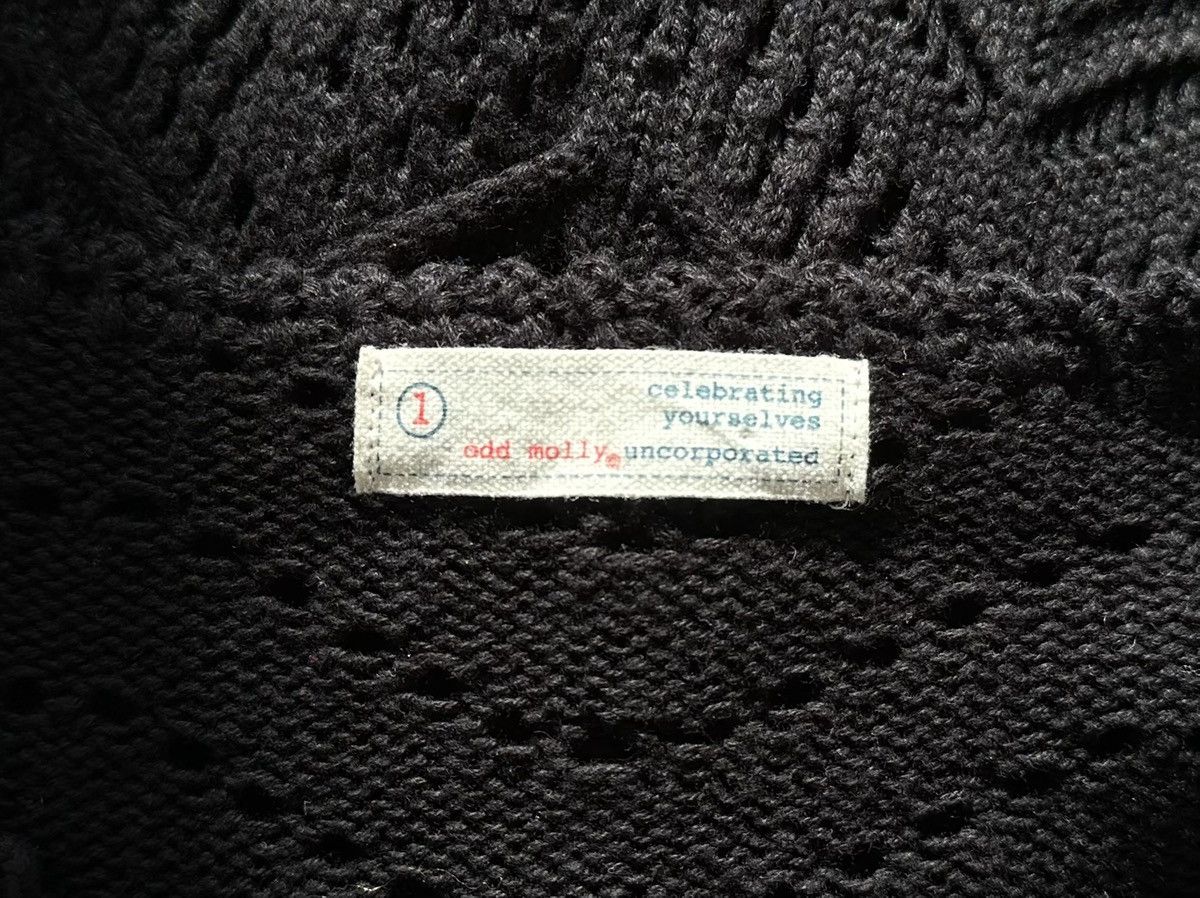 Other Odd Molly Black Long Cardigan Sweater Jumper Women's Size 1 Size S / US 4 / IT 40 - 4 Thumbnail