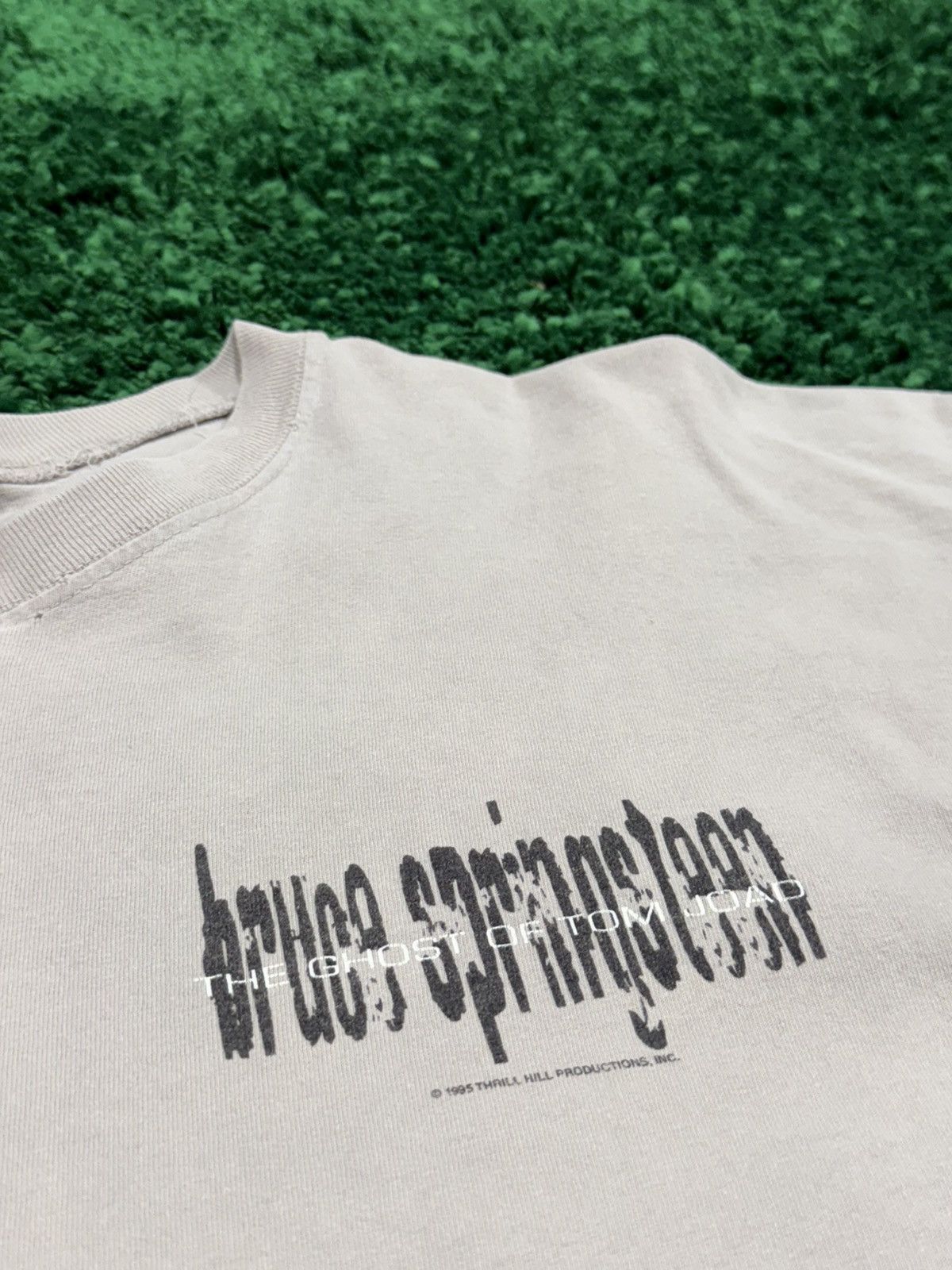 Vintage Vintage 1995 Bruce Springsteen The Highway Tee XXL 2XL Size US XXL / EU 58 / 5 - 3 Thumbnail