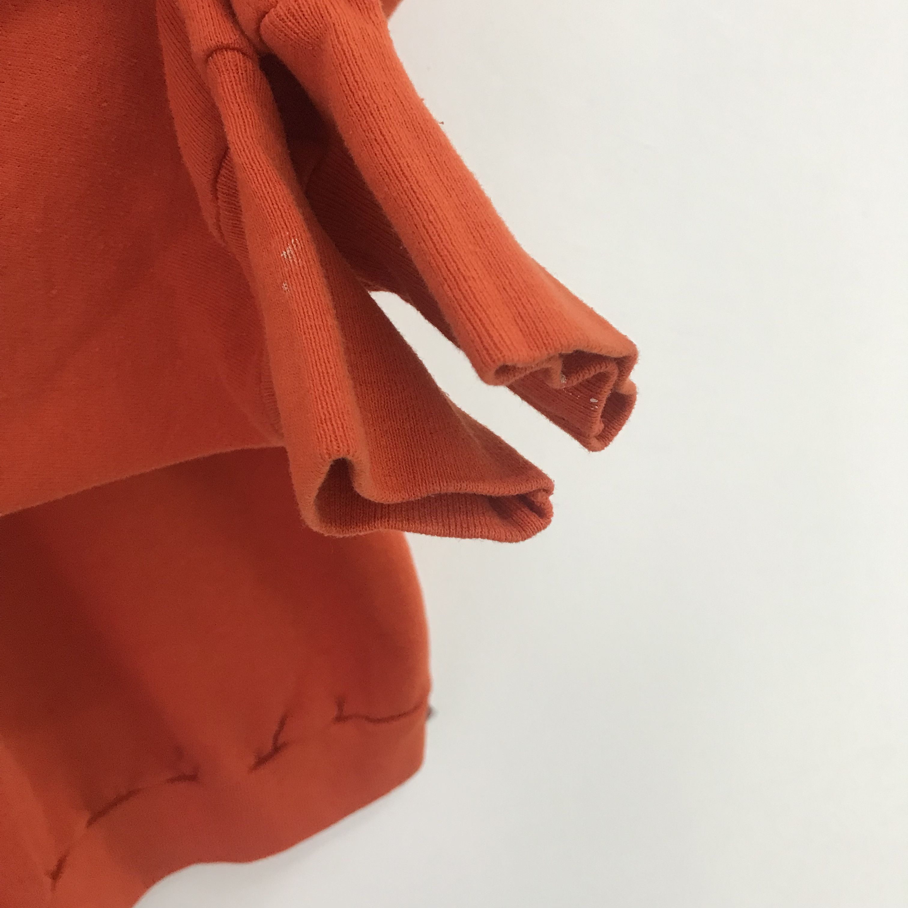 Vintage Vintage 90s Cleveland Browns Orange Sweatshirt - 304 Size US L / EU 52-54 / 3 - 5 Thumbnail