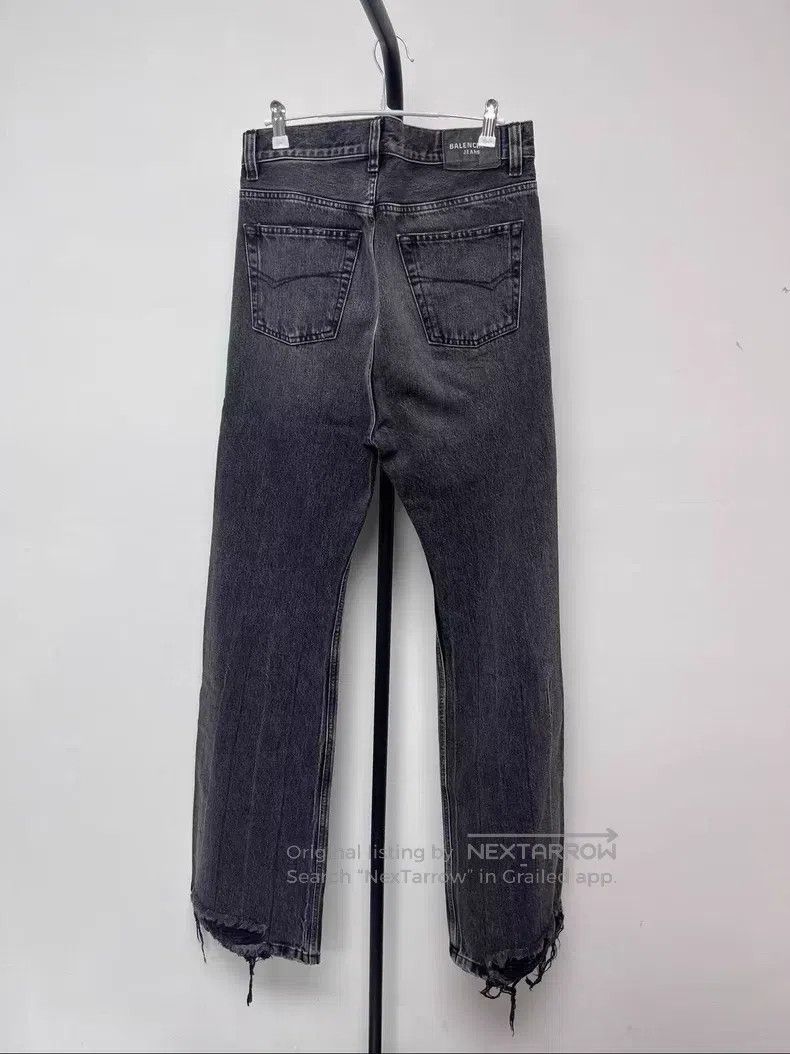 Balenciaga size XS Bell Bottom Jeans