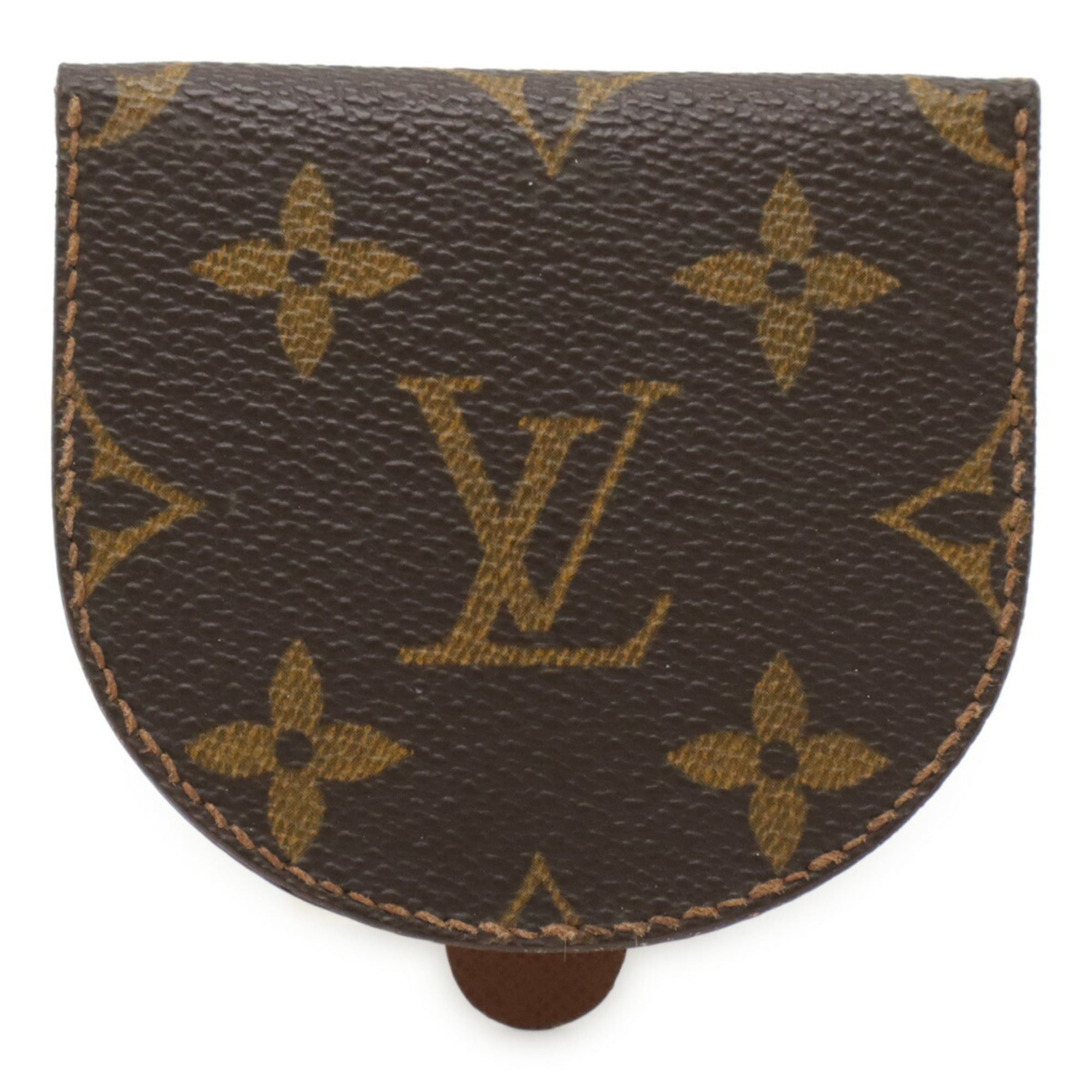 Louis Vuitton LOUIS VUITTON Monogram Porte Monnaie Cubette Coin Case Wallet/Coin Purse M61960 Size ONE SIZE - 1 Thumbnail