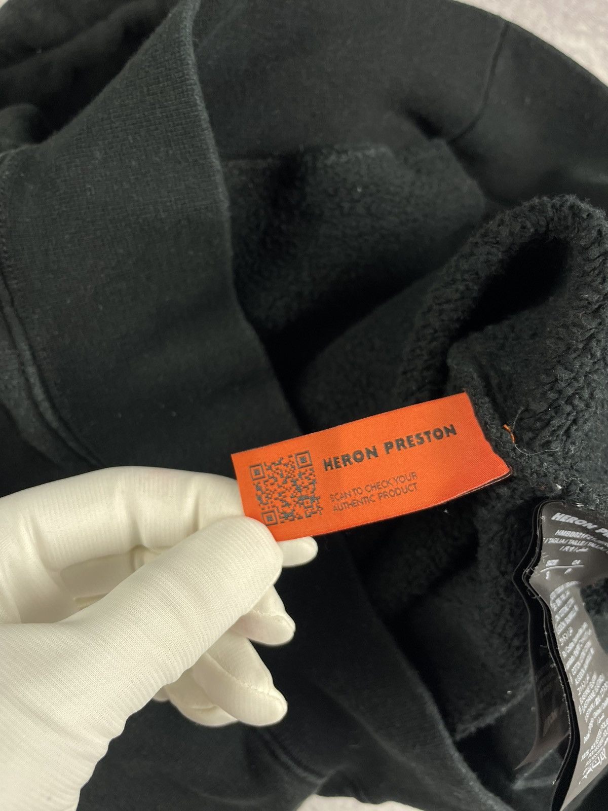 Heron Preston Rare! HERON PRESTON Split Herons Graphic Hoodie Black Size S Size US S / EU 44-46 / 1 - 18 Thumbnail