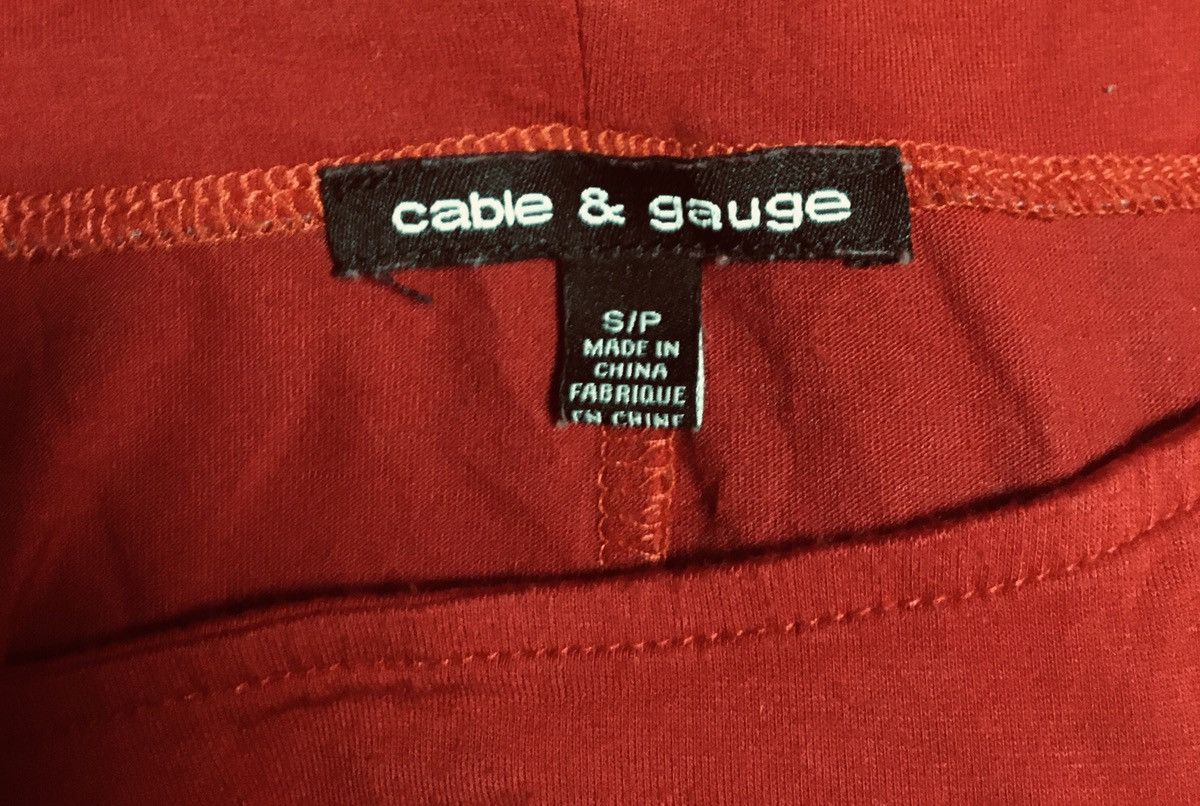 Other cable & gauge Women’s Top Small Blouse Excellent Condition Size S / US 4 / IT 40 - 10 Thumbnail