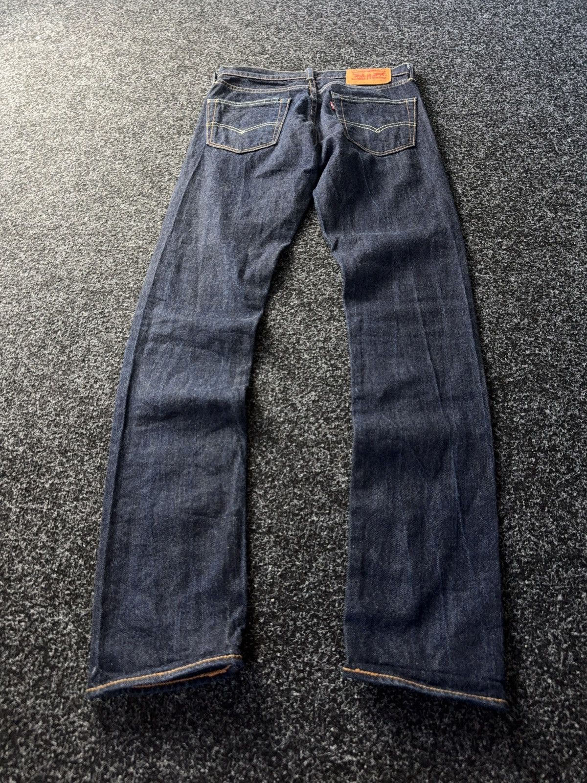 Levi's Vintage 00s Selvage Levi’s 510 Denim pants jeans Size 30" / US 8 / IT 44 - 9 Thumbnail