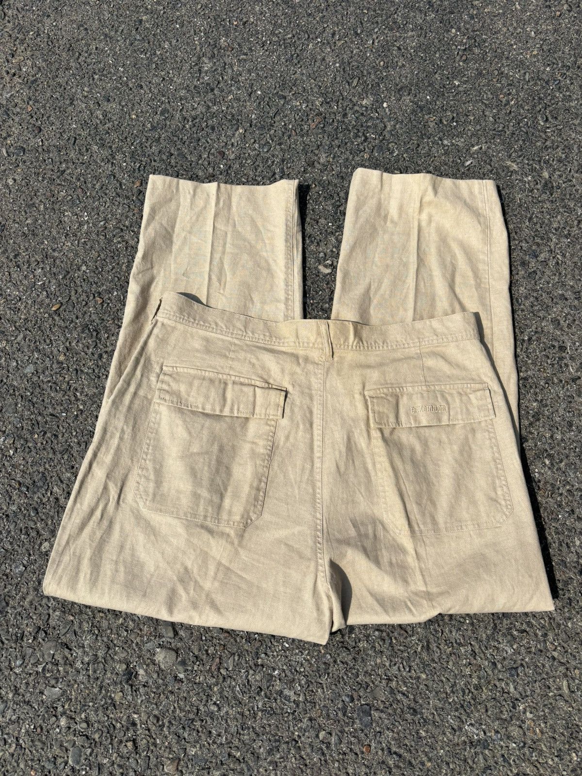Ecko Unltd. Ecko Unltd Tan Beige Pants Size US 38 / EU 54 - 4 Thumbnail