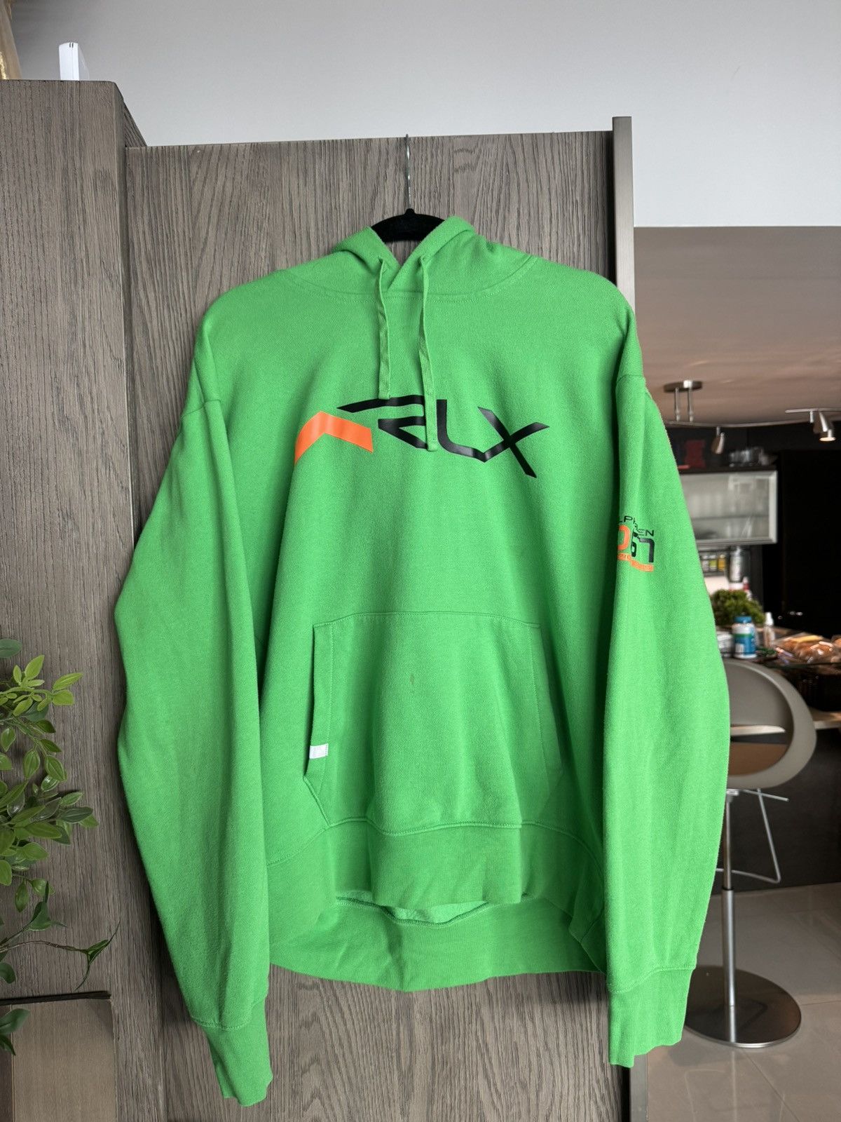 Polo Ralph Lauren Vintage RLX Ralph Lauren Hoodie Size US L / EU 52-54 / 3 - 1 Thumbnail