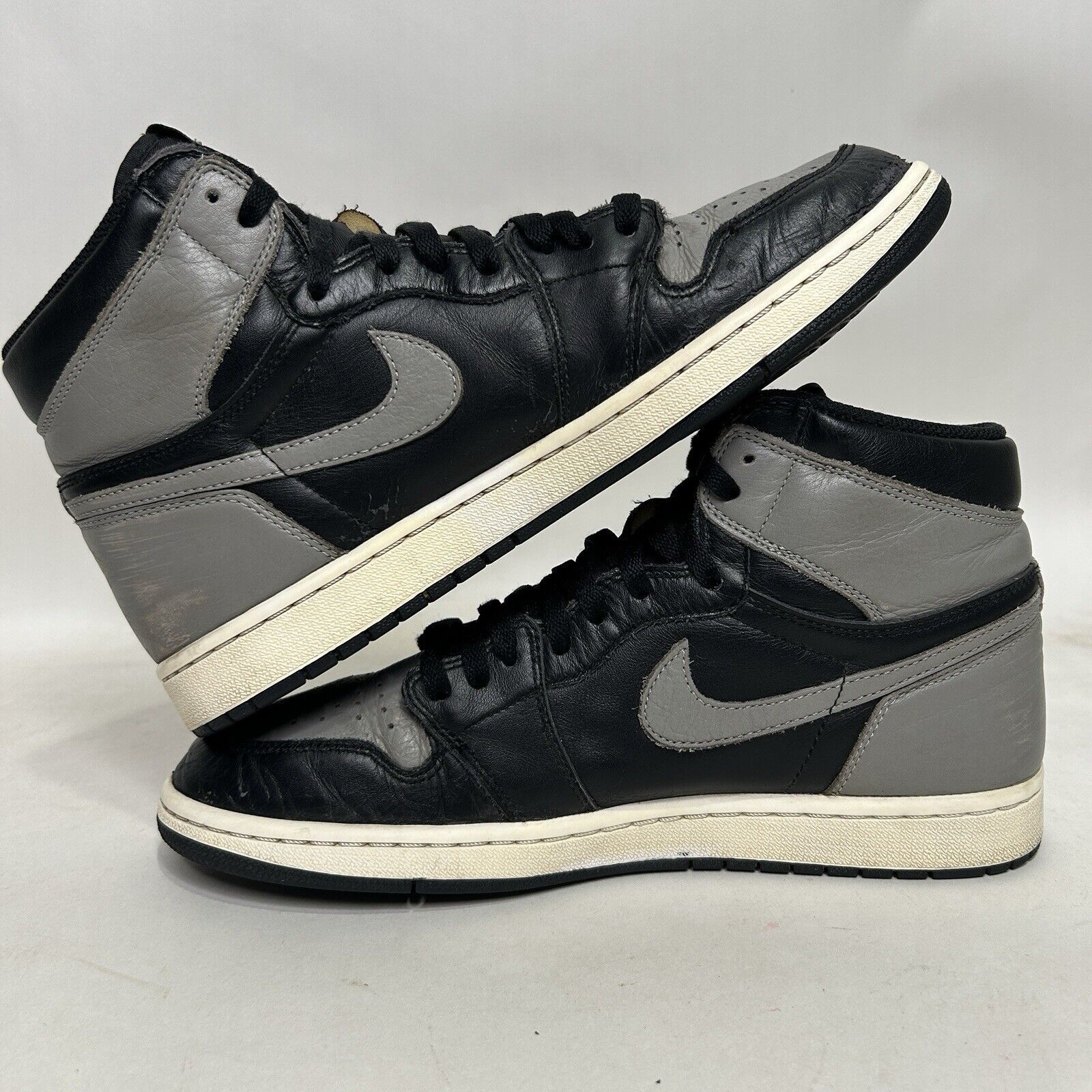 Nike Nike Shoes Air Jordan 1 Retro OG High “Shadow” 2024 Size US 11 / EU 44 - 3 Thumbnail