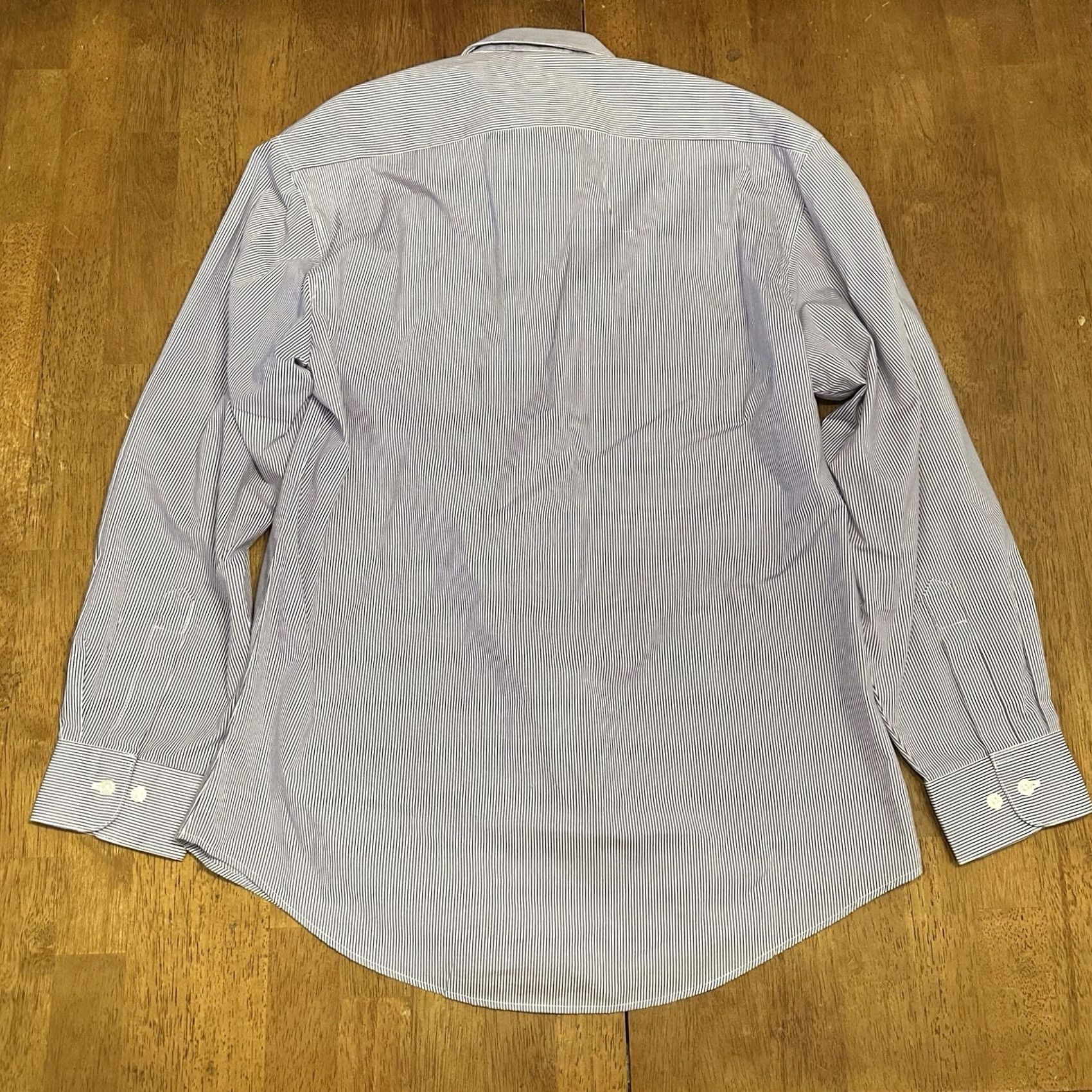 Vintage VINTAGE Las Olas Shirt Womens Medium Purple Long Sleeve Floral Embroidered Size M / US 6-8 / IT 42-44 - 3 Thumbnail