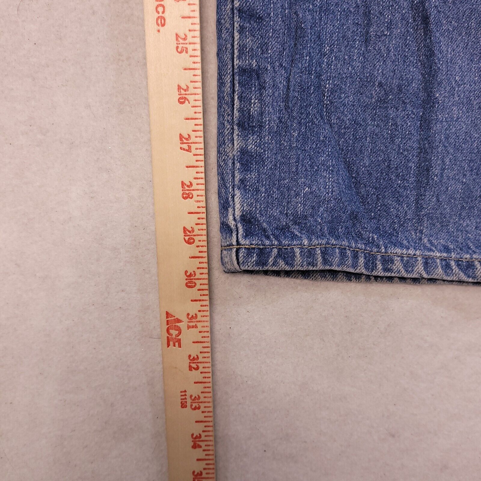 Dickies Dickies Casual Button Medium Wash Jeans Mens Size 38x30 Blue Size US 38 / EU 54 - 3 Thumbnail