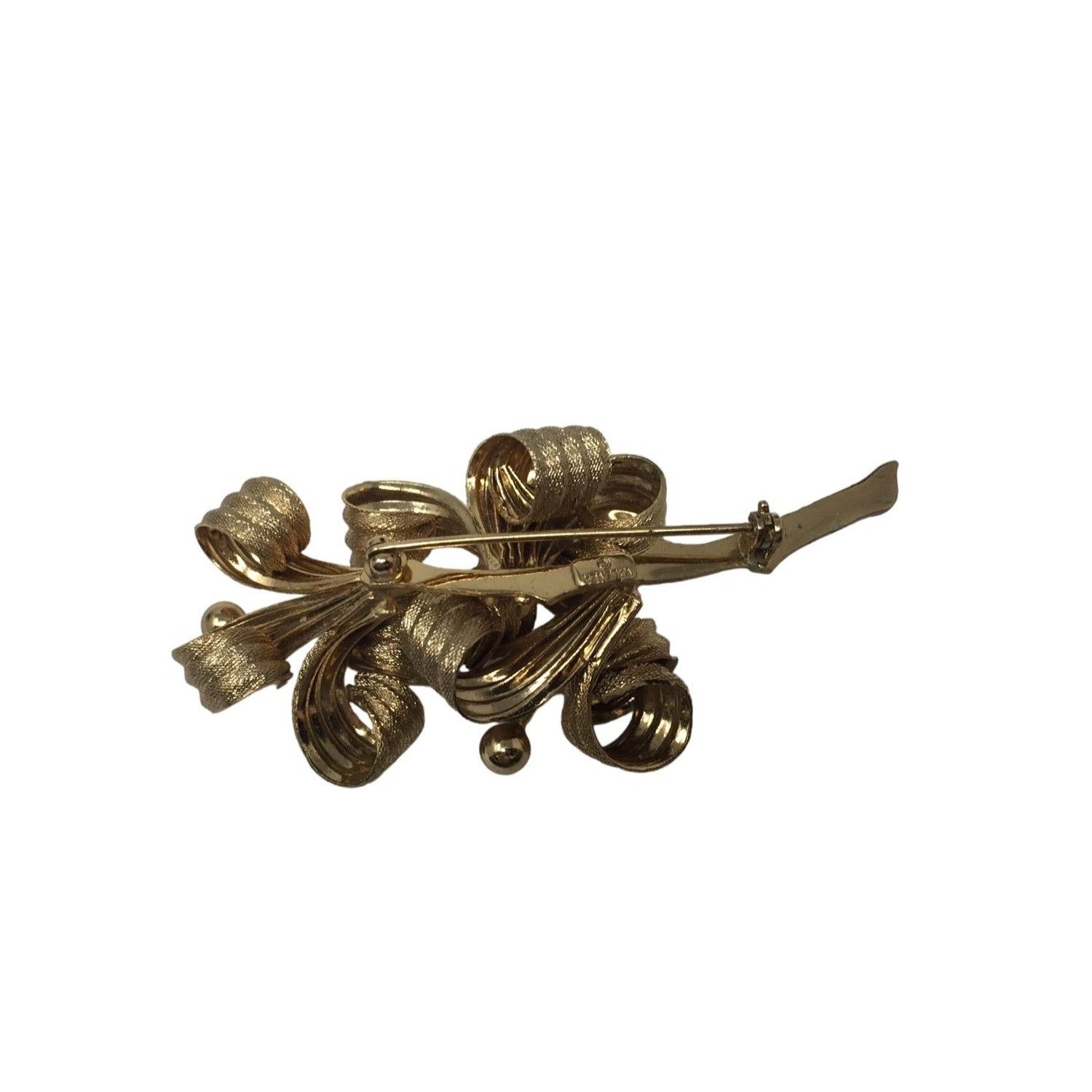 Other Vintage Gold Toned Brooch Pin- 3 inches long Size ONE SIZE - 2 Thumbnail