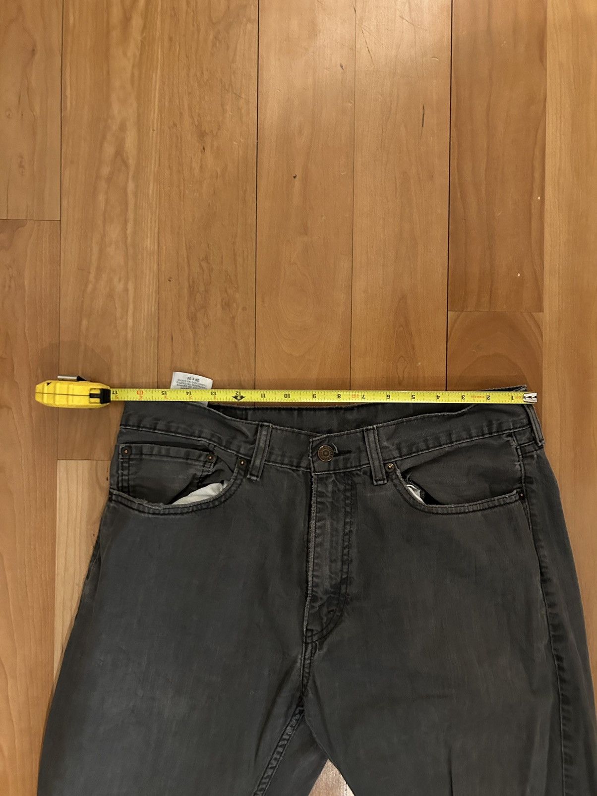Levi's × Levi's Vintage Clothing Vintage Grey Levi’s 505 Size US 34 / EU 50 - 4 Thumbnail