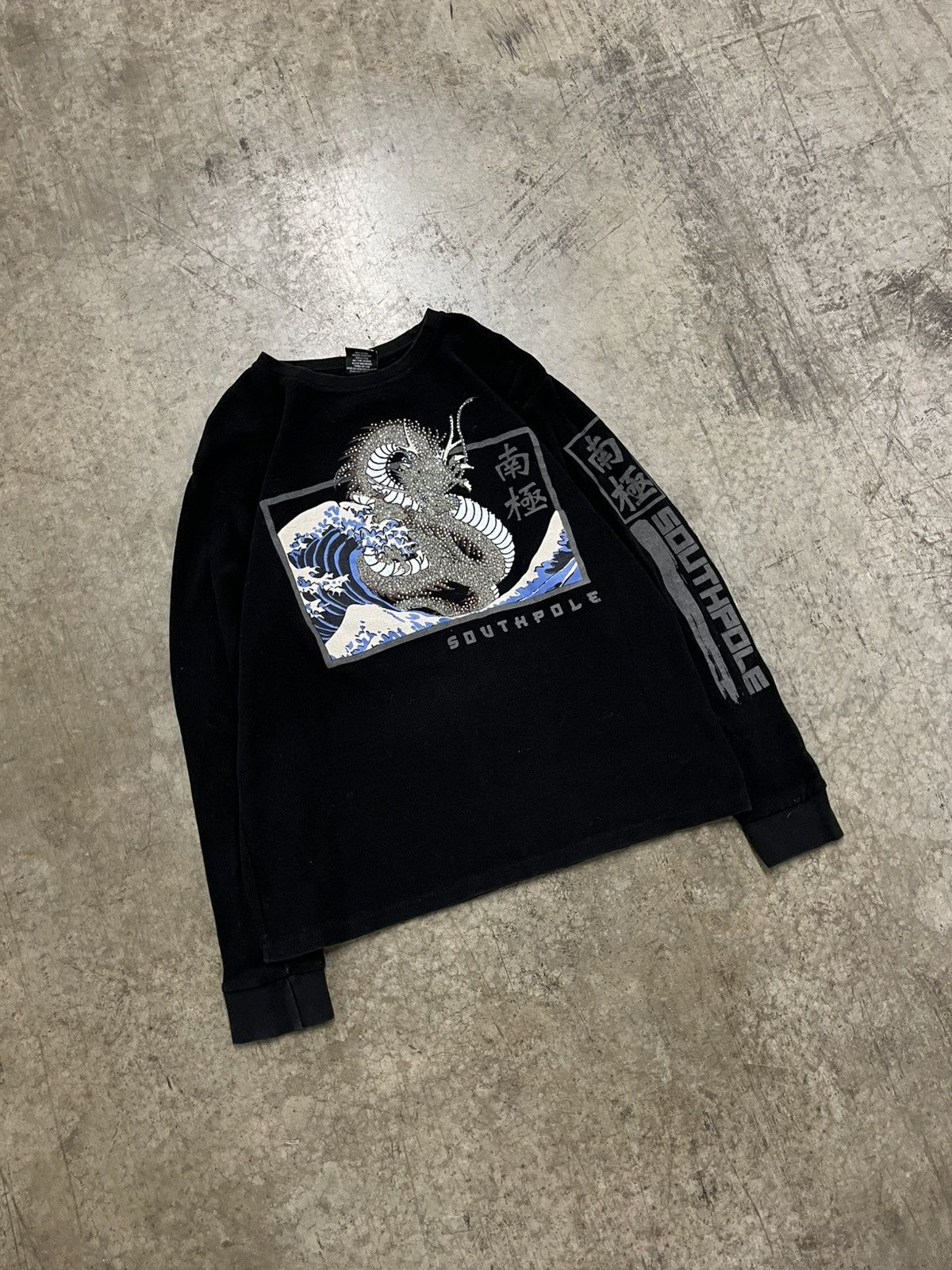 Southpole × Vintage Southpole y2k dragon grunge thermal skater opium hype Size US XL / EU 56 / 4 - 2 Thumbnail